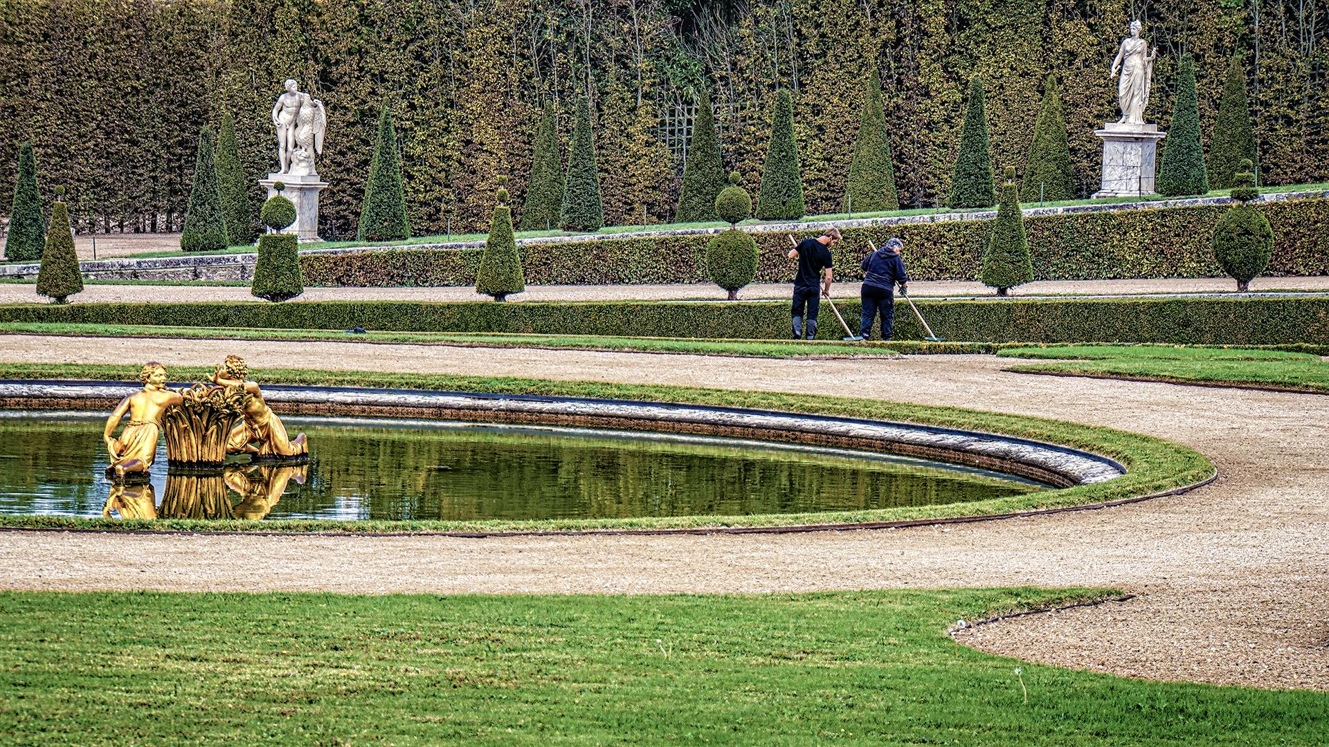 London Photography Awards Winner - Working in the Garden