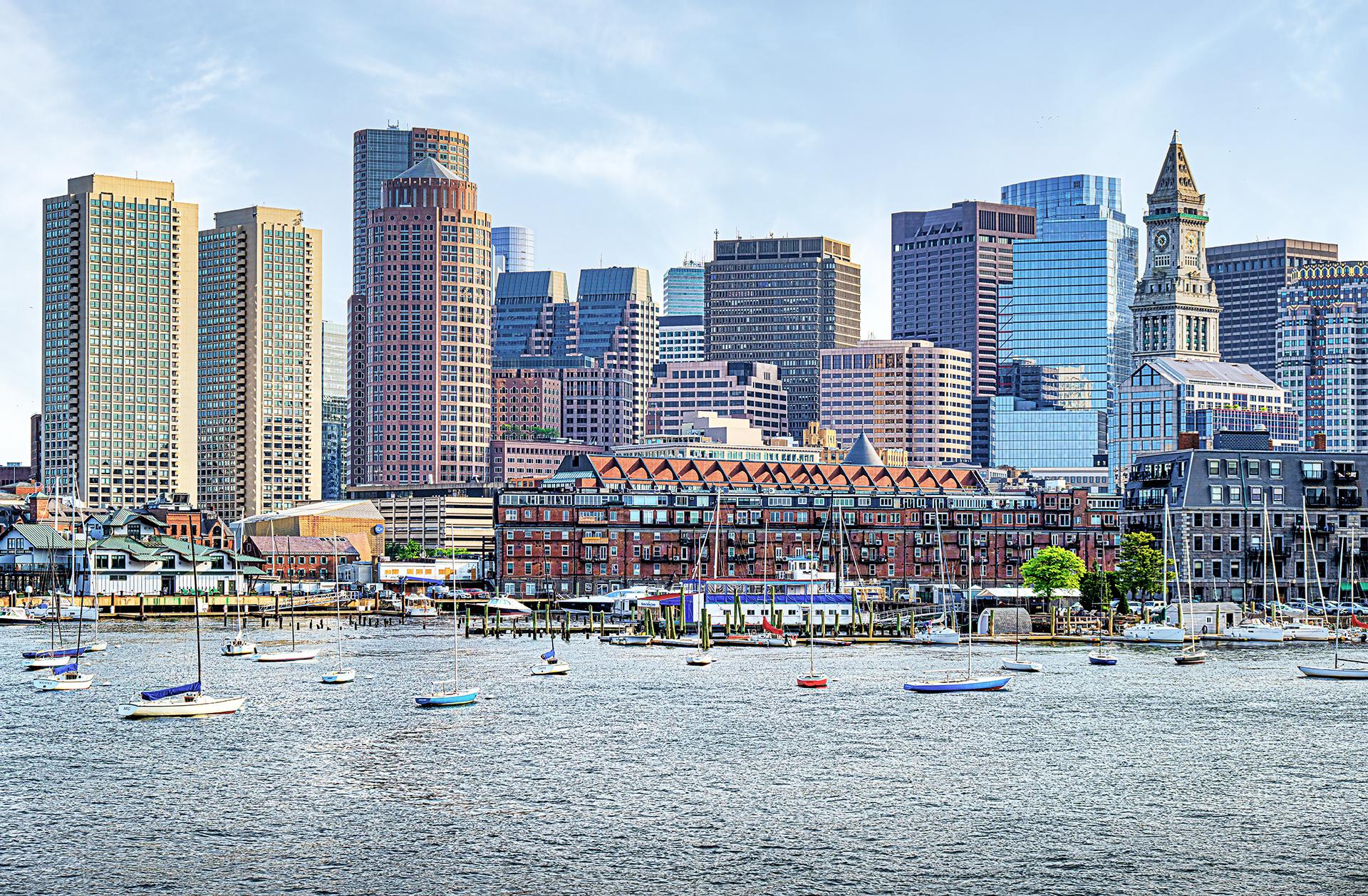 London Photography Awards Winner - Boston Harbor