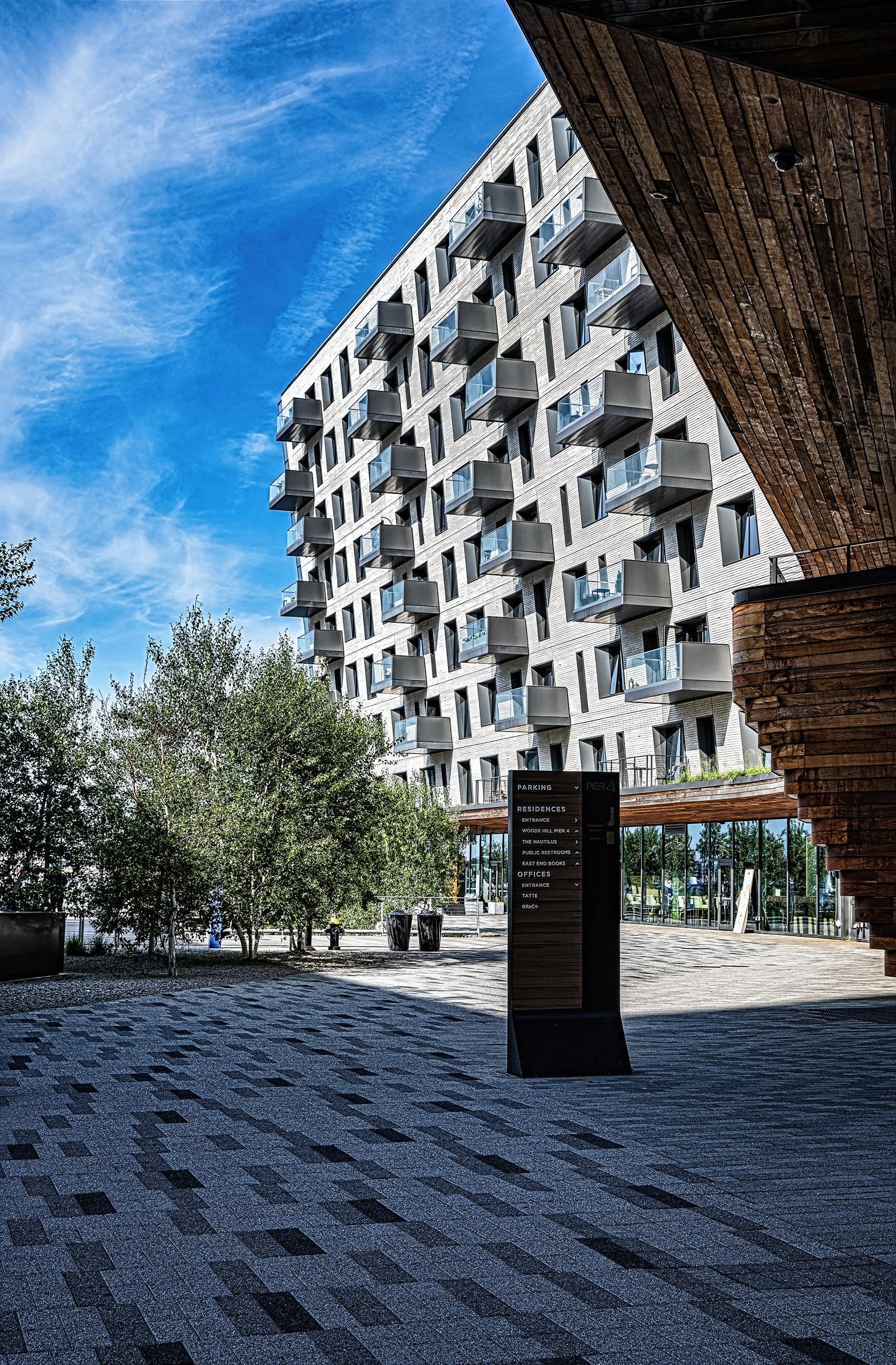London Photography Awards Winner - Pier 4 Condominiums