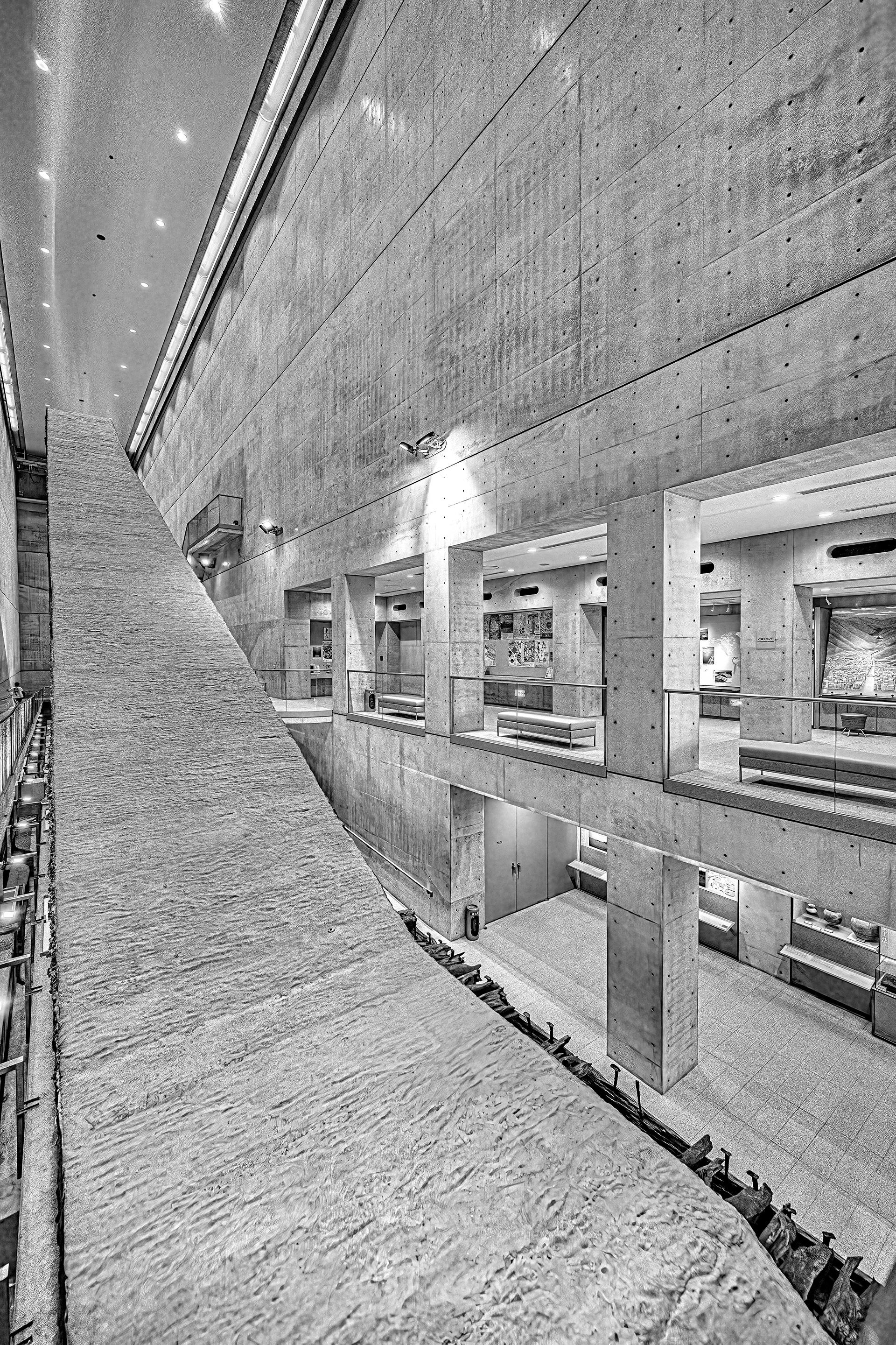 London Photography Awards Winner - Sayamaike Museum Interior