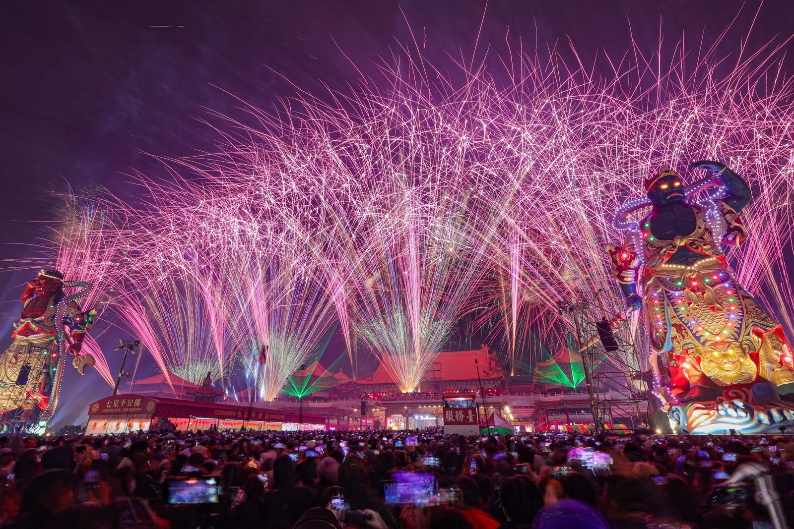 London Photography Awards Winner - Fireworks Show