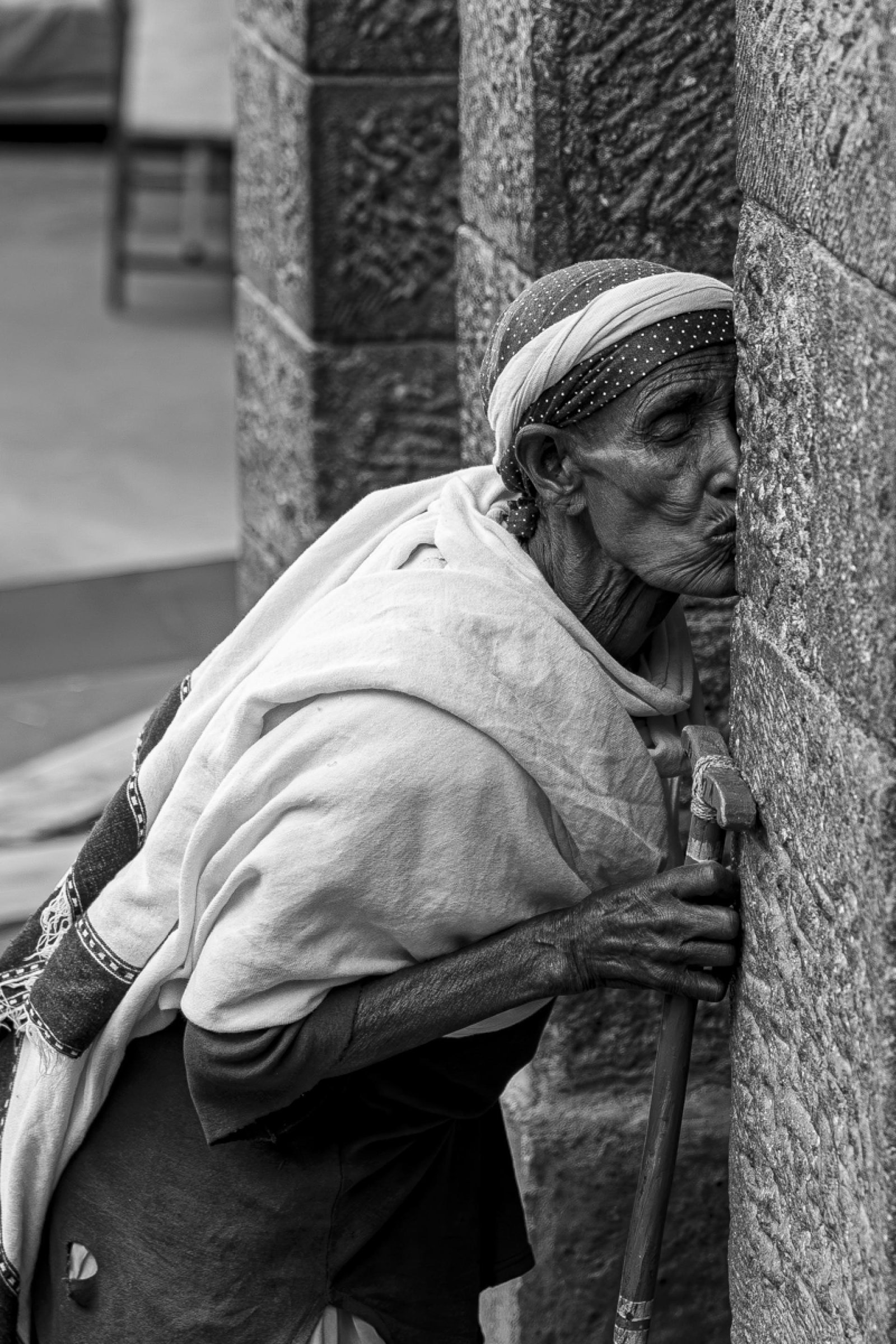 London Photography Awards Winner - Pray and Kiss