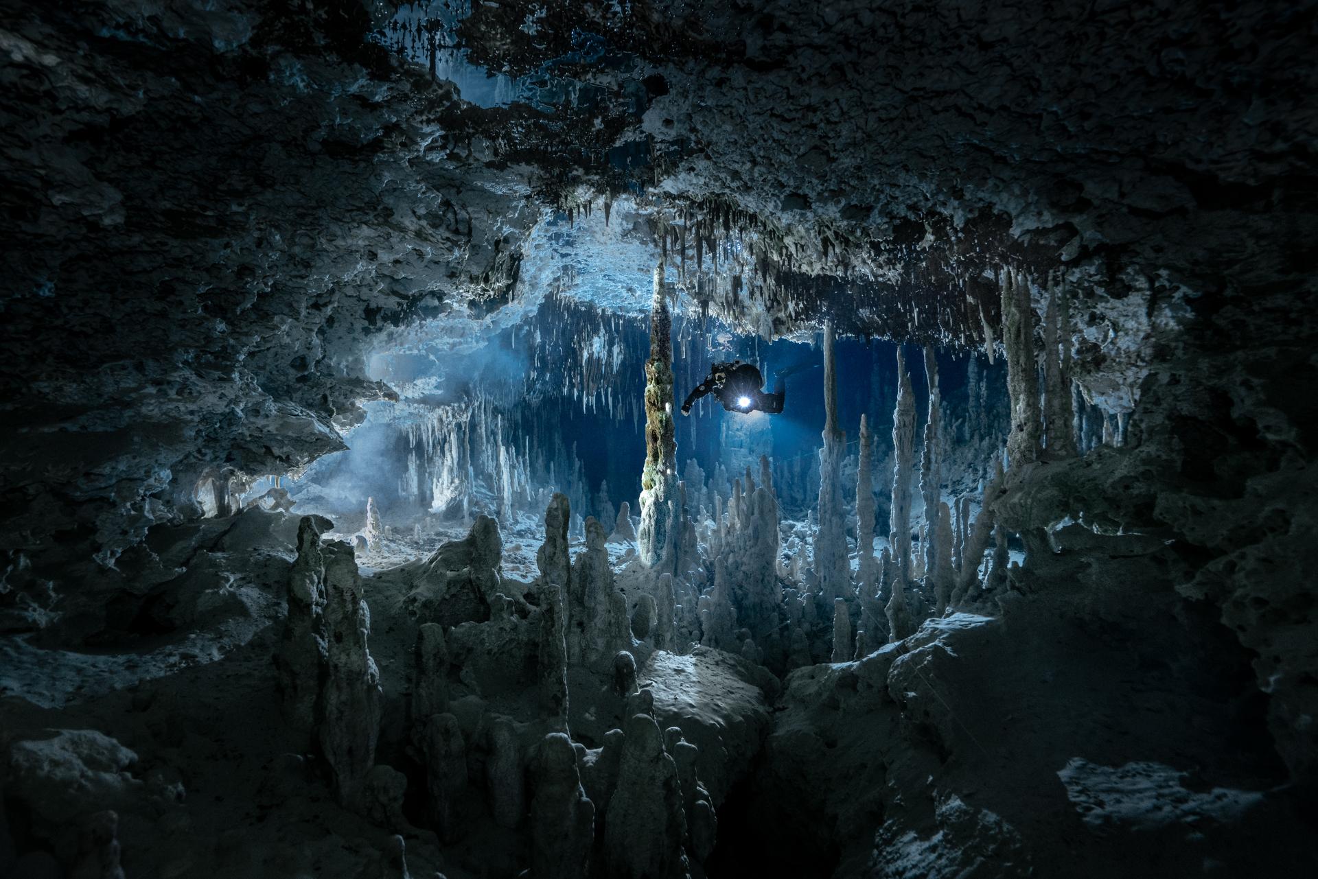 London Photography Awards Winner - Among Stalactites