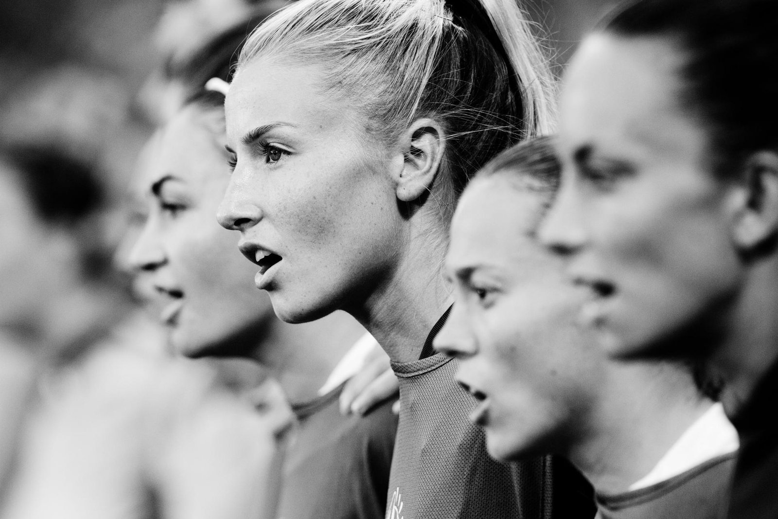London Photography Awards Winner - Leah Williamson during 'God Save The Queen'