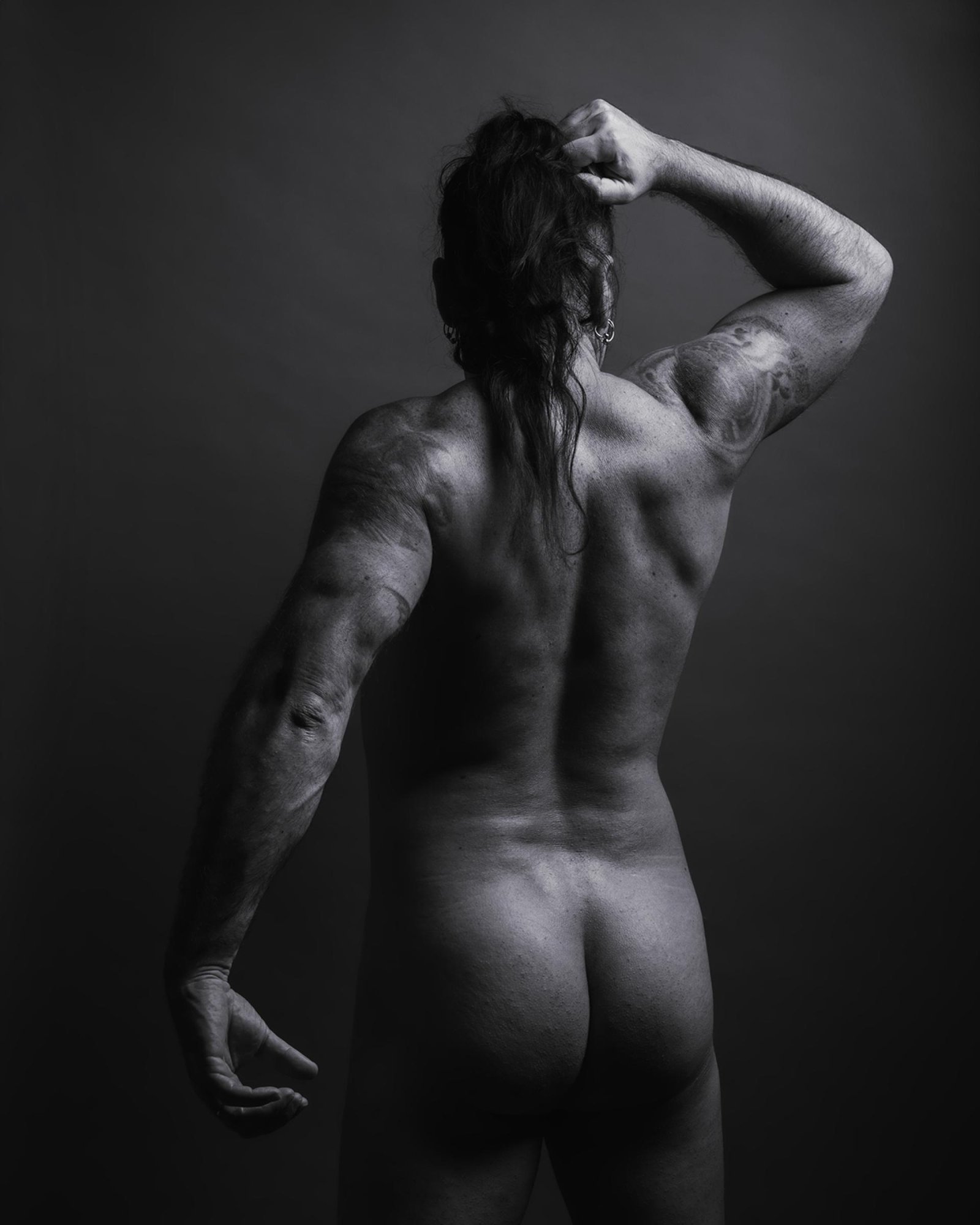 London Photography Awards Winner - Study of Self (Back)
