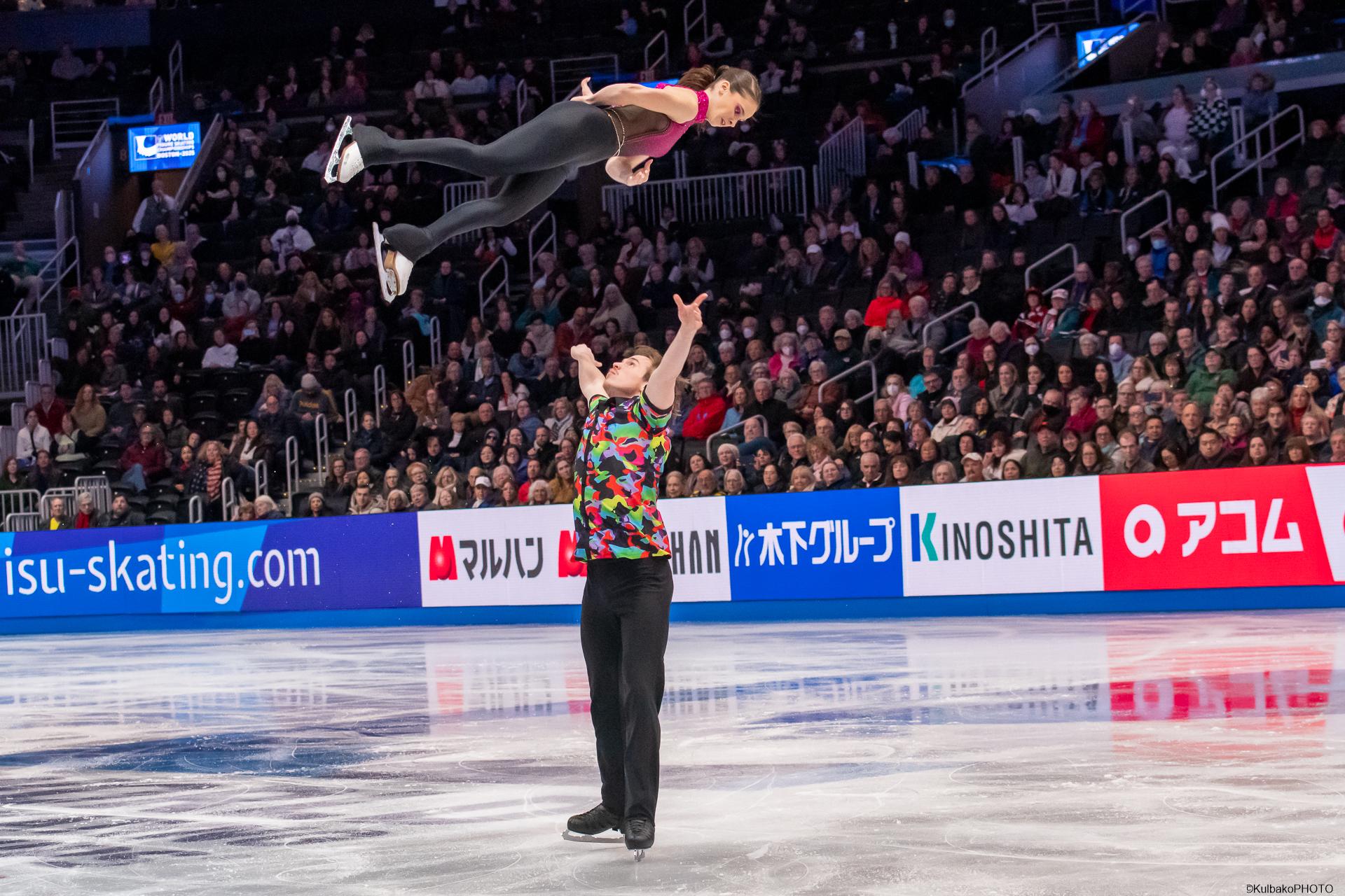London Photography Awards Winner - World Championships Figure Skating, 2025 