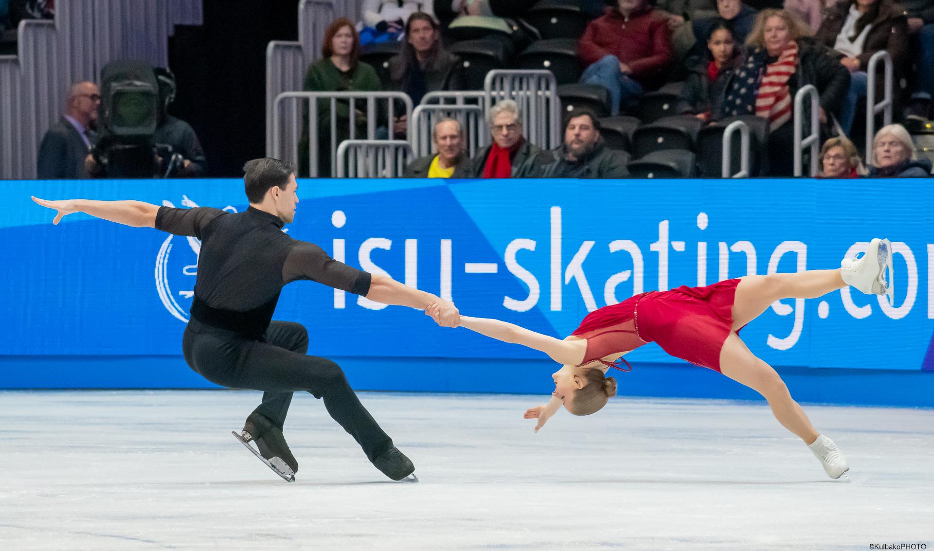 London Photography Awards Winner - World Championships Figure Skating, 2025 