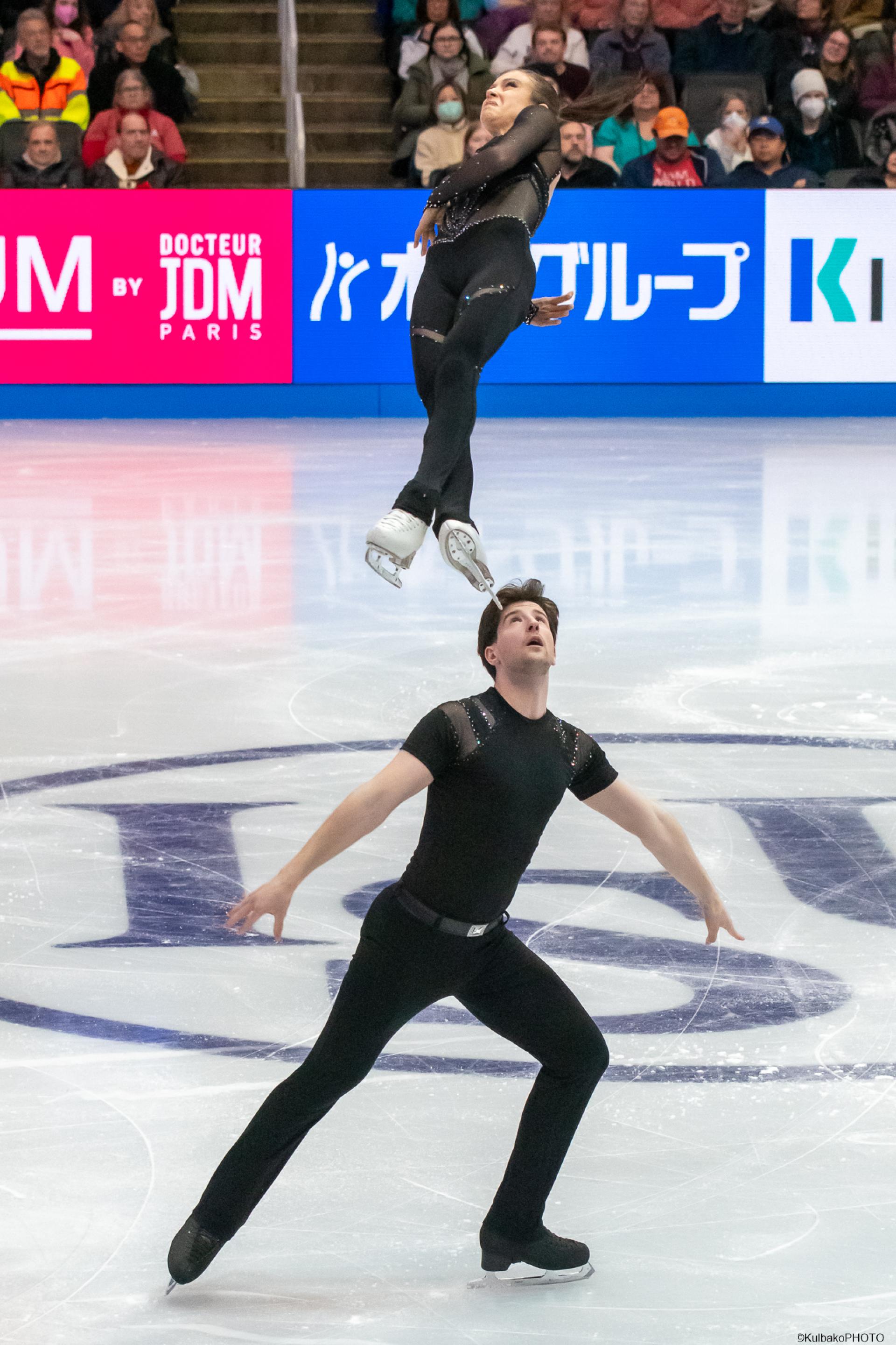 London Photography Awards Winner - World Championships Figure Skating, 2025 