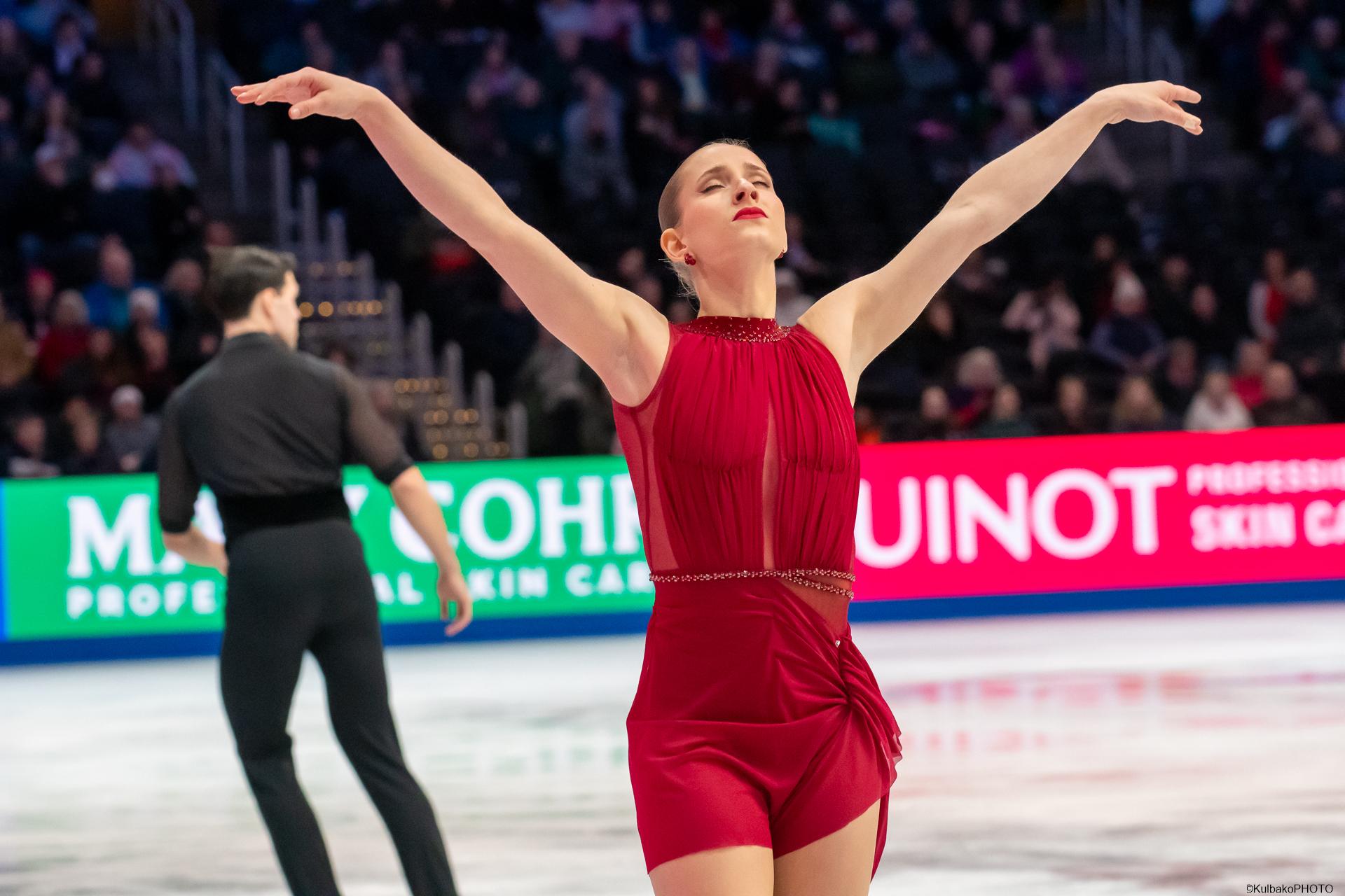 London Photography Awards Winner - World Championships Figure Skating, 2025 
