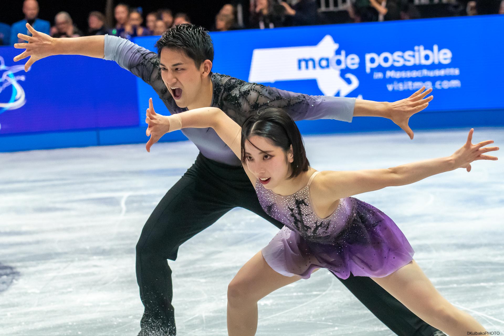 London Photography Awards Winner - World Championships Figure Skating, 2025 