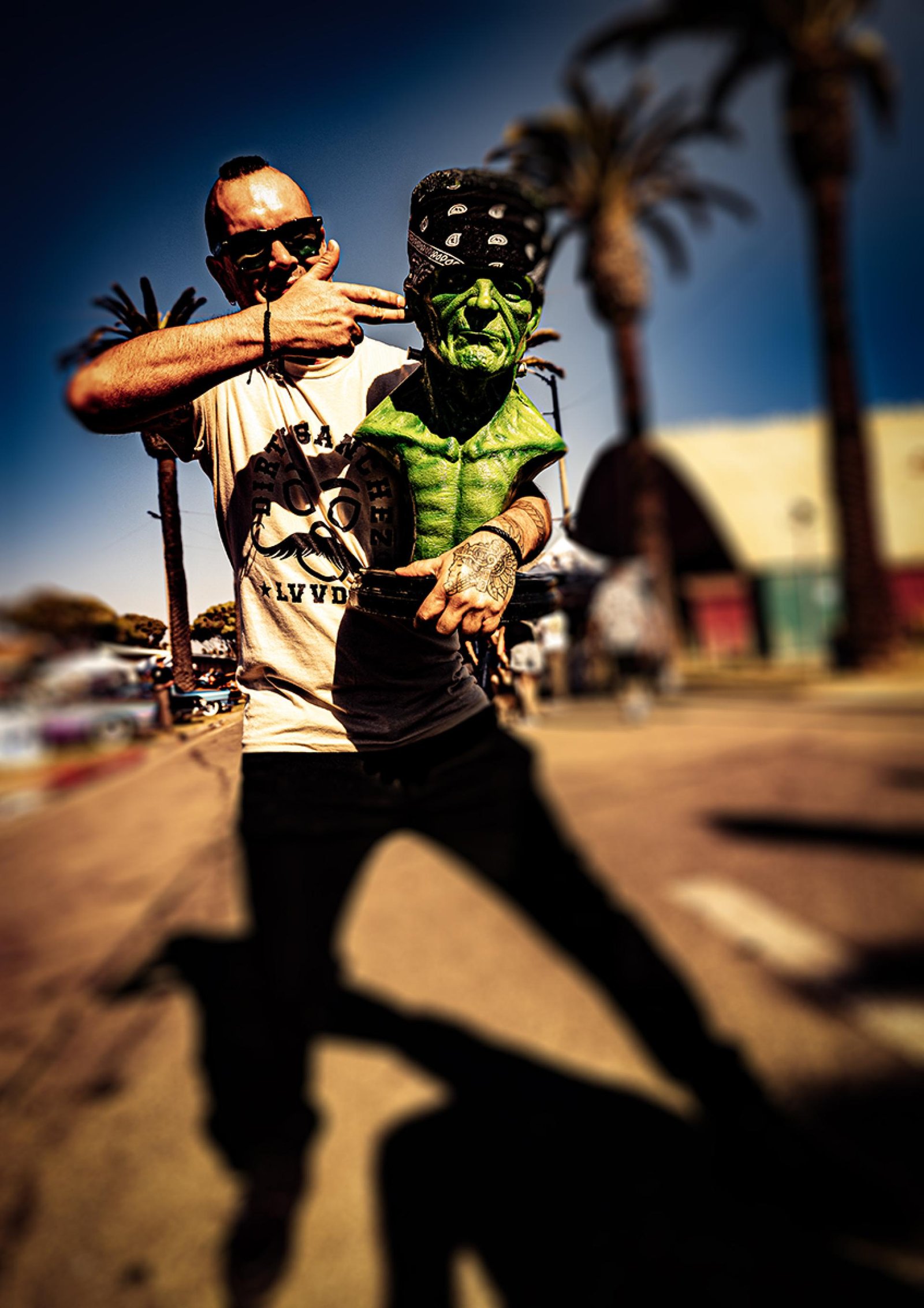 London Photography Awards Winner - Frankenstein Gangsta