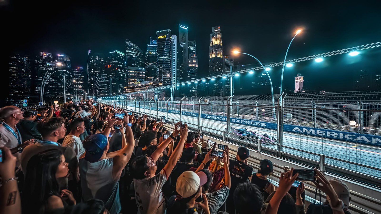 London Photography Awards Winner - Night Circuit, Shared Pulse
