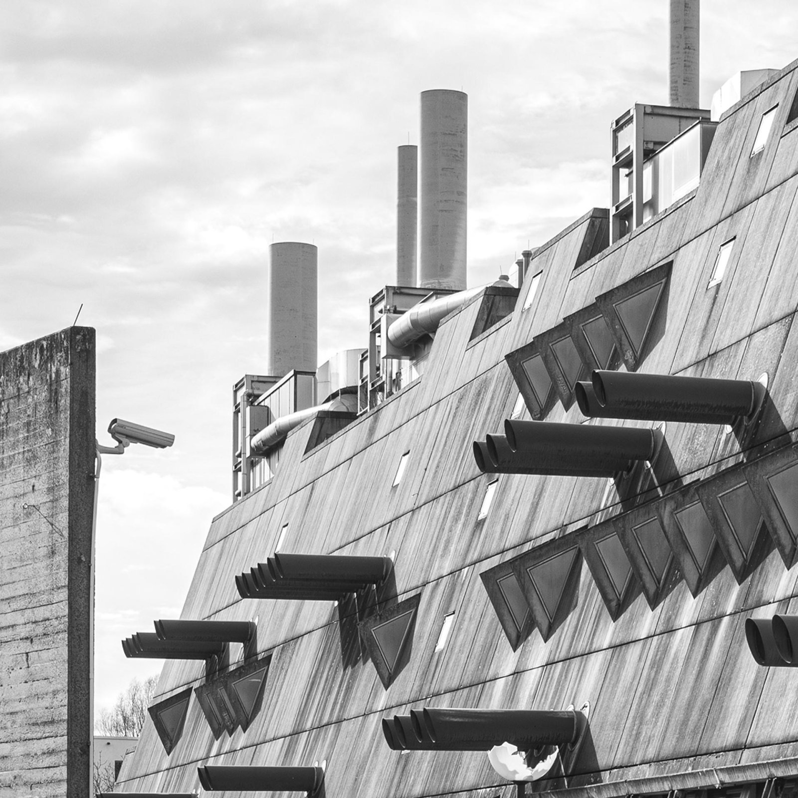 London Photography Awards Winner - Mice Bunker - The Brutalist Relic