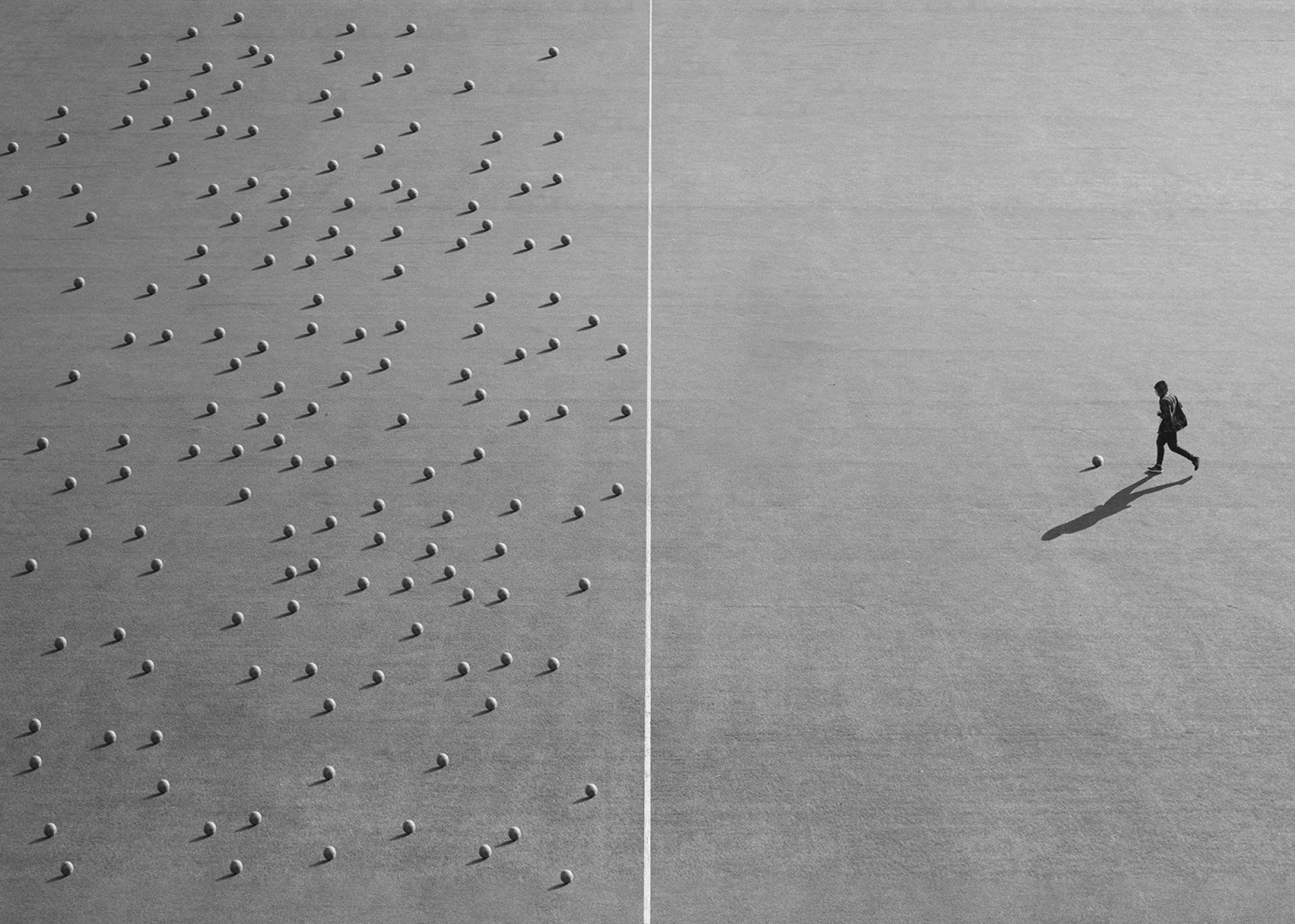 London Photography Awards Winner - Confrontation 