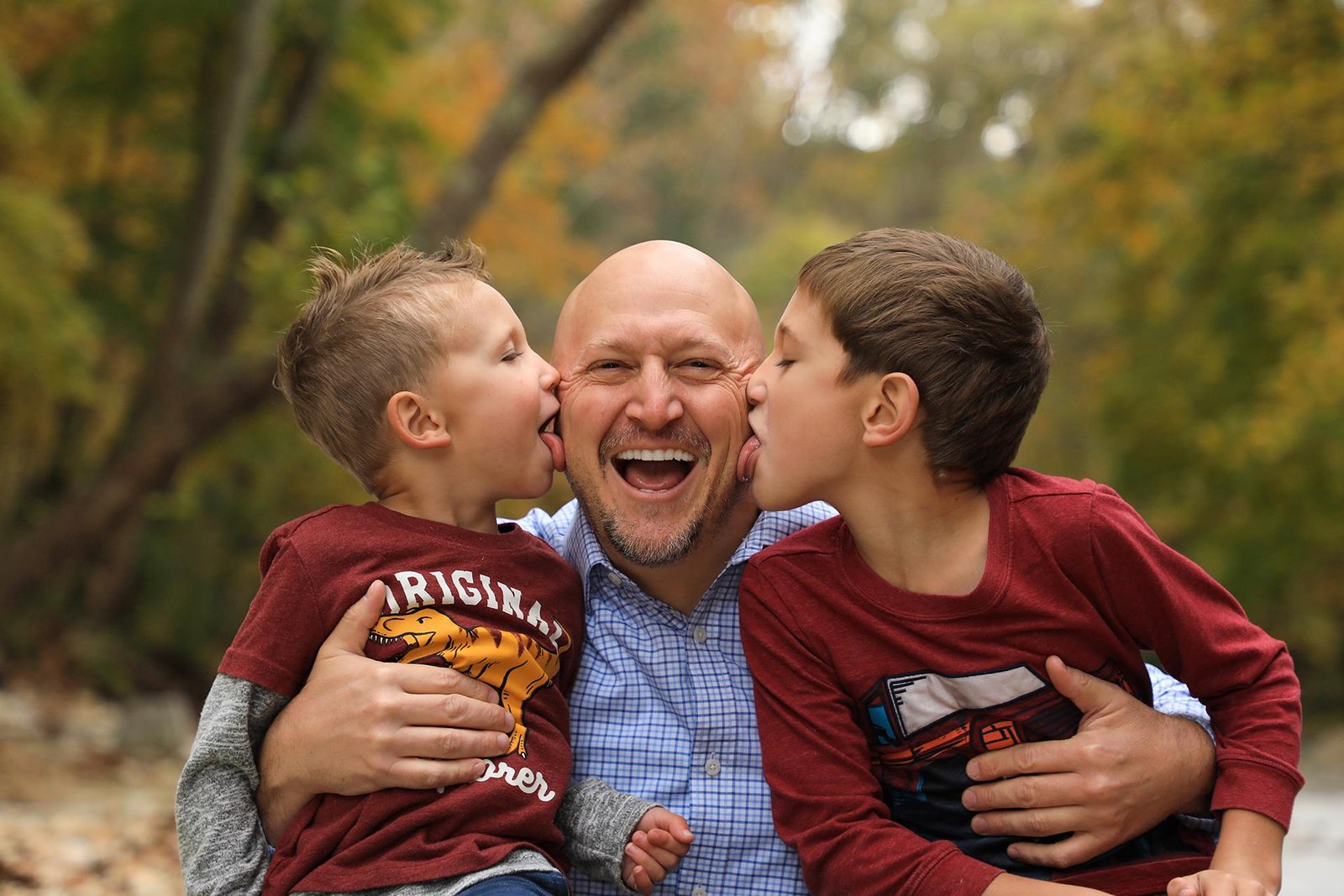 London Photography Awards Winner - Snake Kisses for Daddy