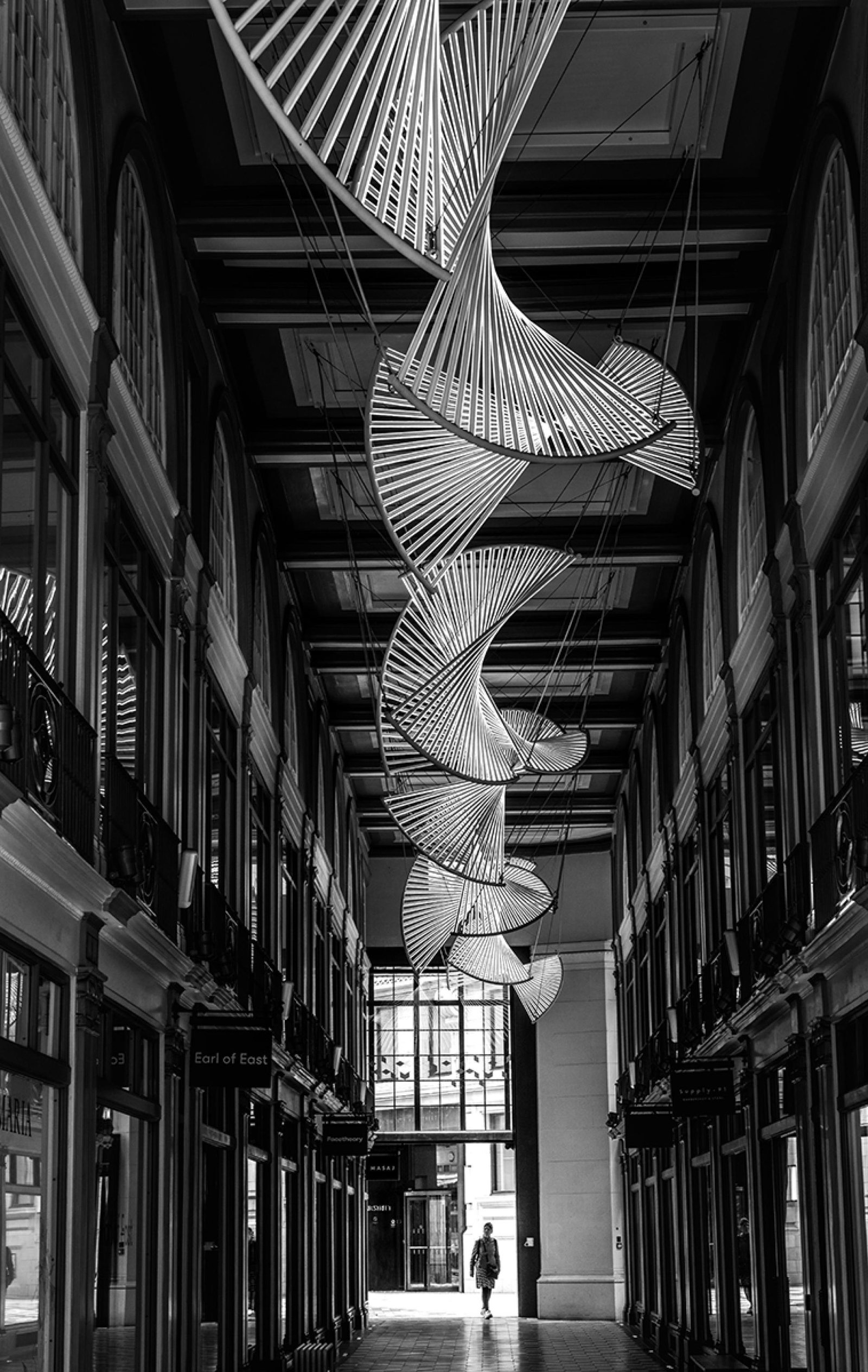 London Photography Awards Winner - Spirals