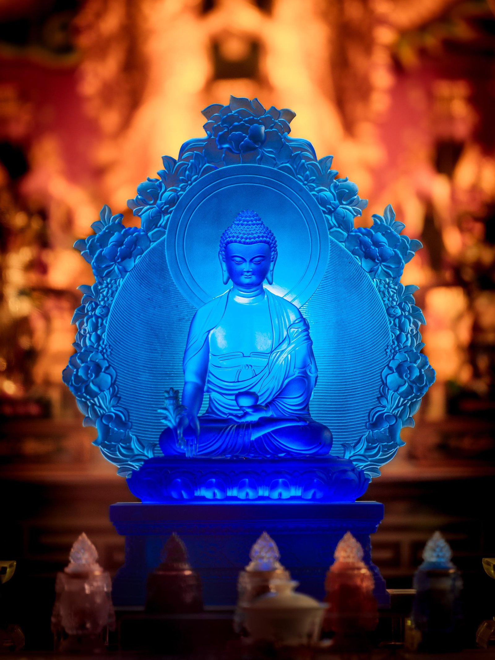 London Photography Awards Winner - Sacred Radiance: The Luminous Path of Maguang
