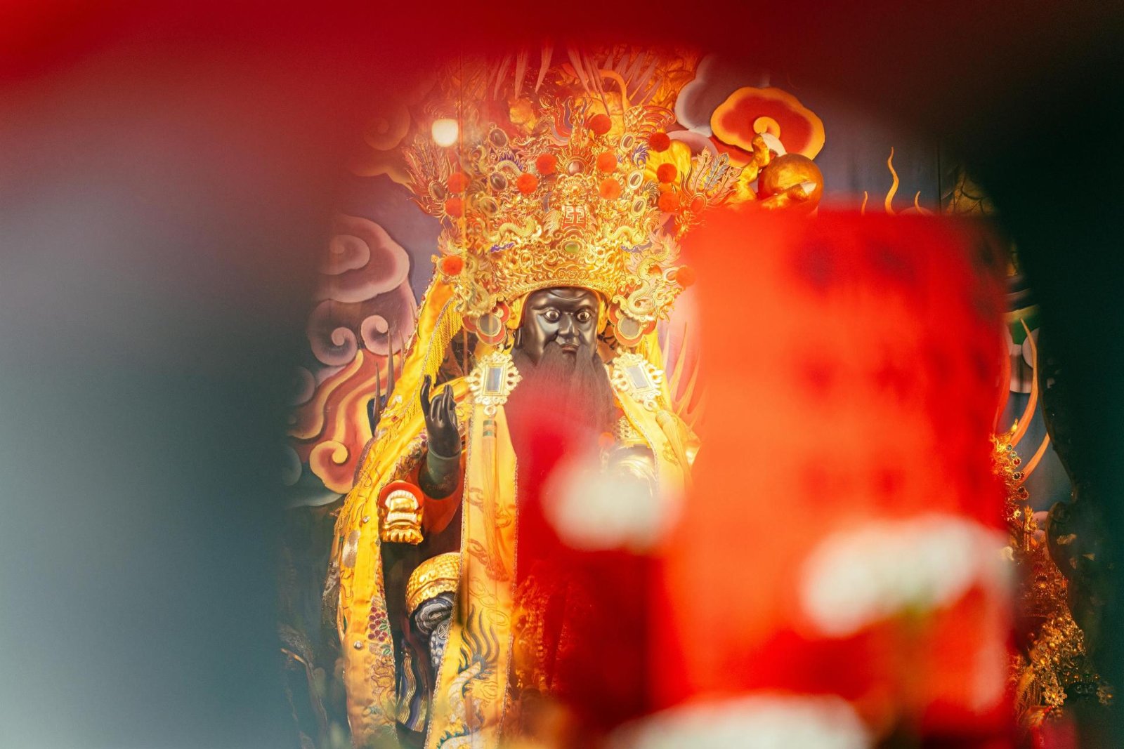 London Photography Awards Winner - Sacred Radiance: The Luminous Path of Maguang