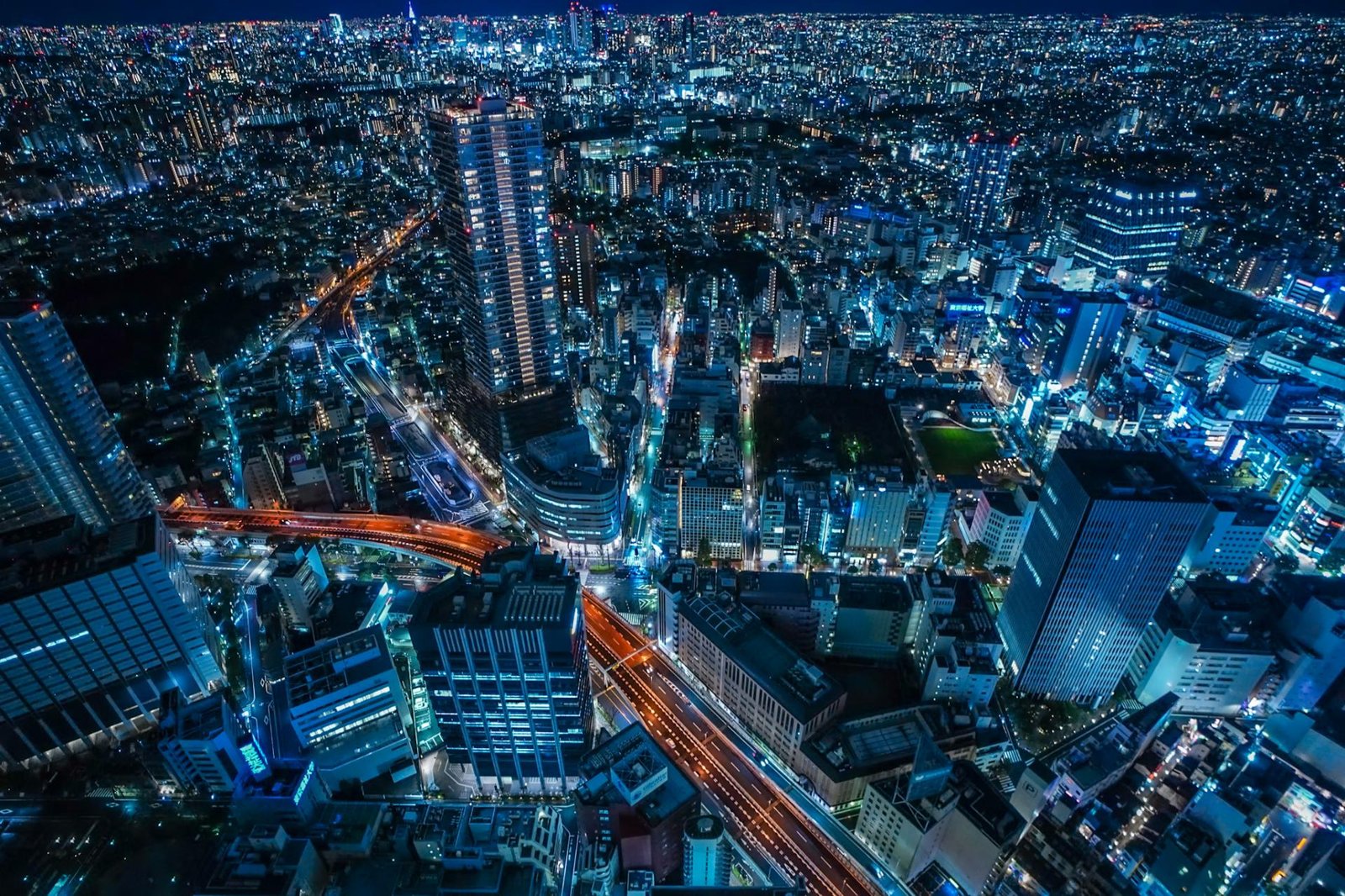 London Photography Awards Winner - Neon Arteries of Ikebukuro