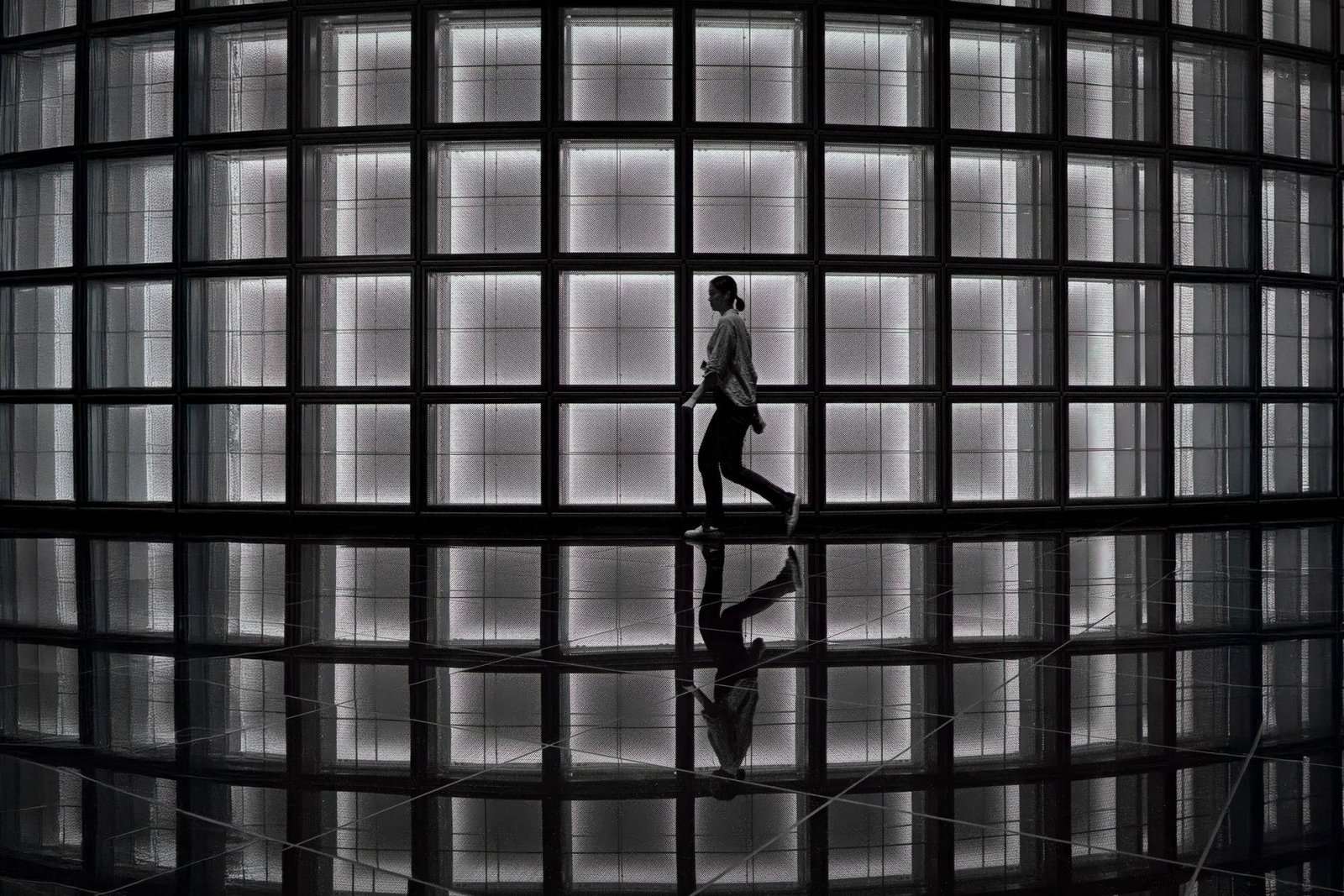 London Photography Awards Winner - Shibuya Glass Block Walkway