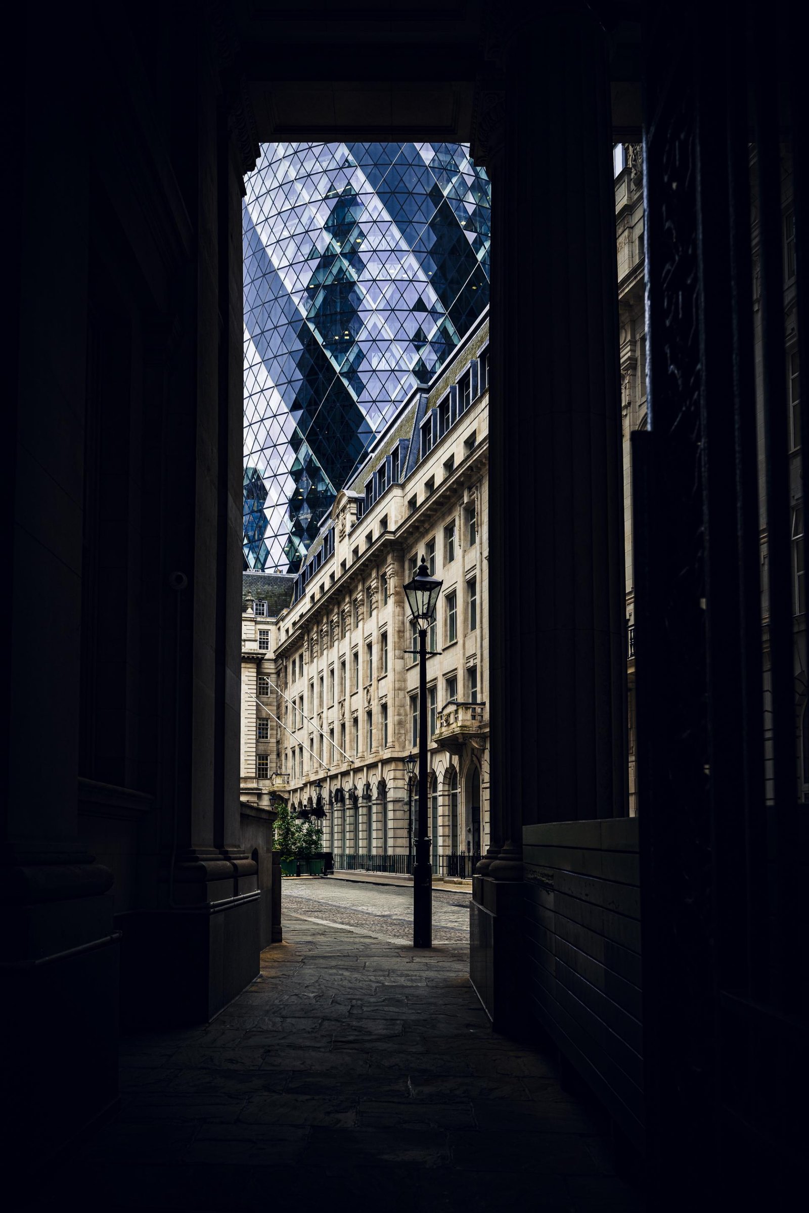 London Photography Awards Winner - A gateway between centuries
