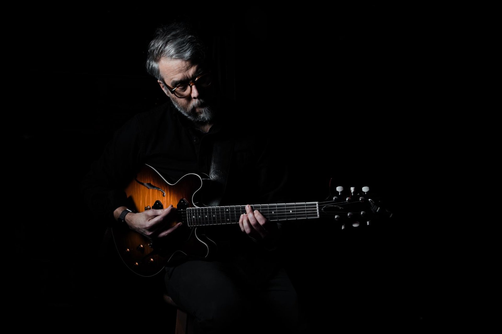 London Photography Awards Winner - Musicians in the dark 