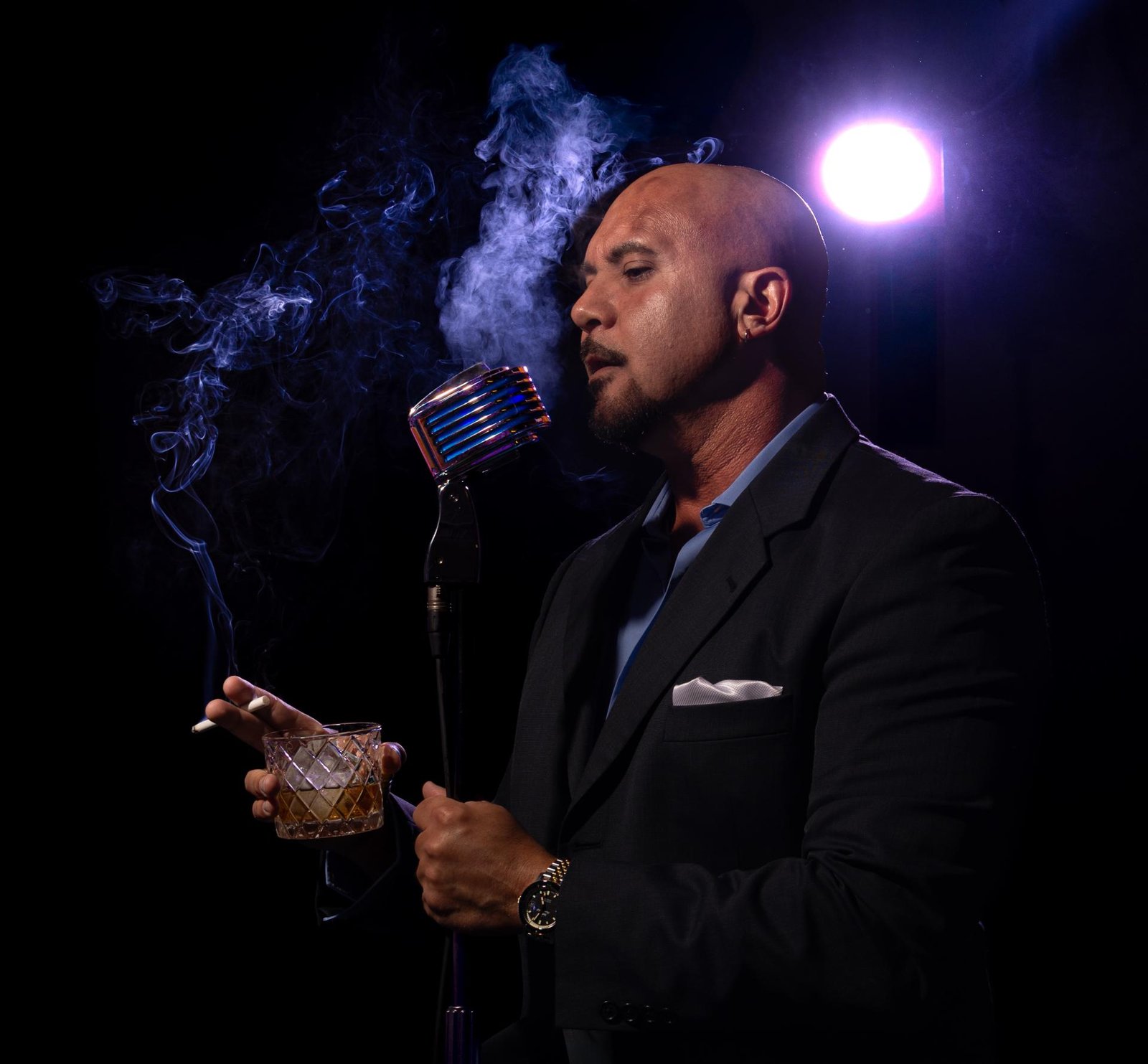 London Photography Awards Winner - Musicians in the dark 