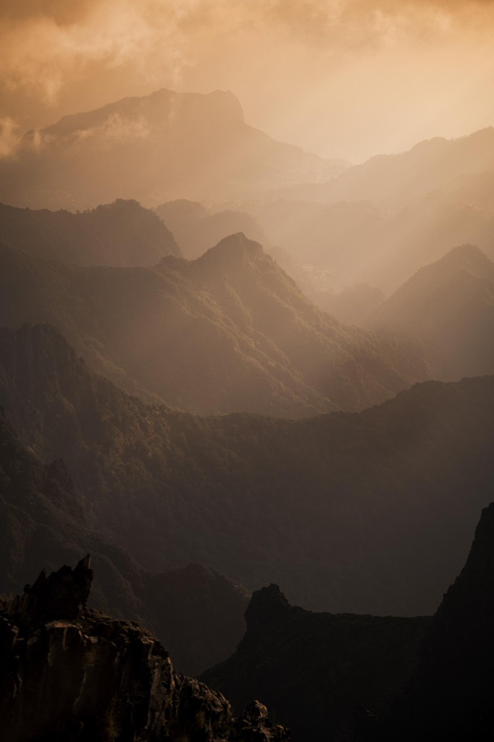 London Photography Awards Winner - Mountains of Pico do Areeiro