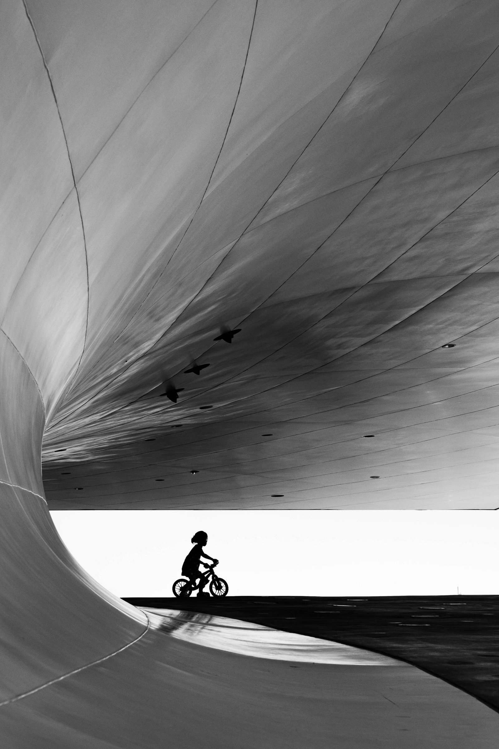 London Photography Awards Winner - Girl in silhouette