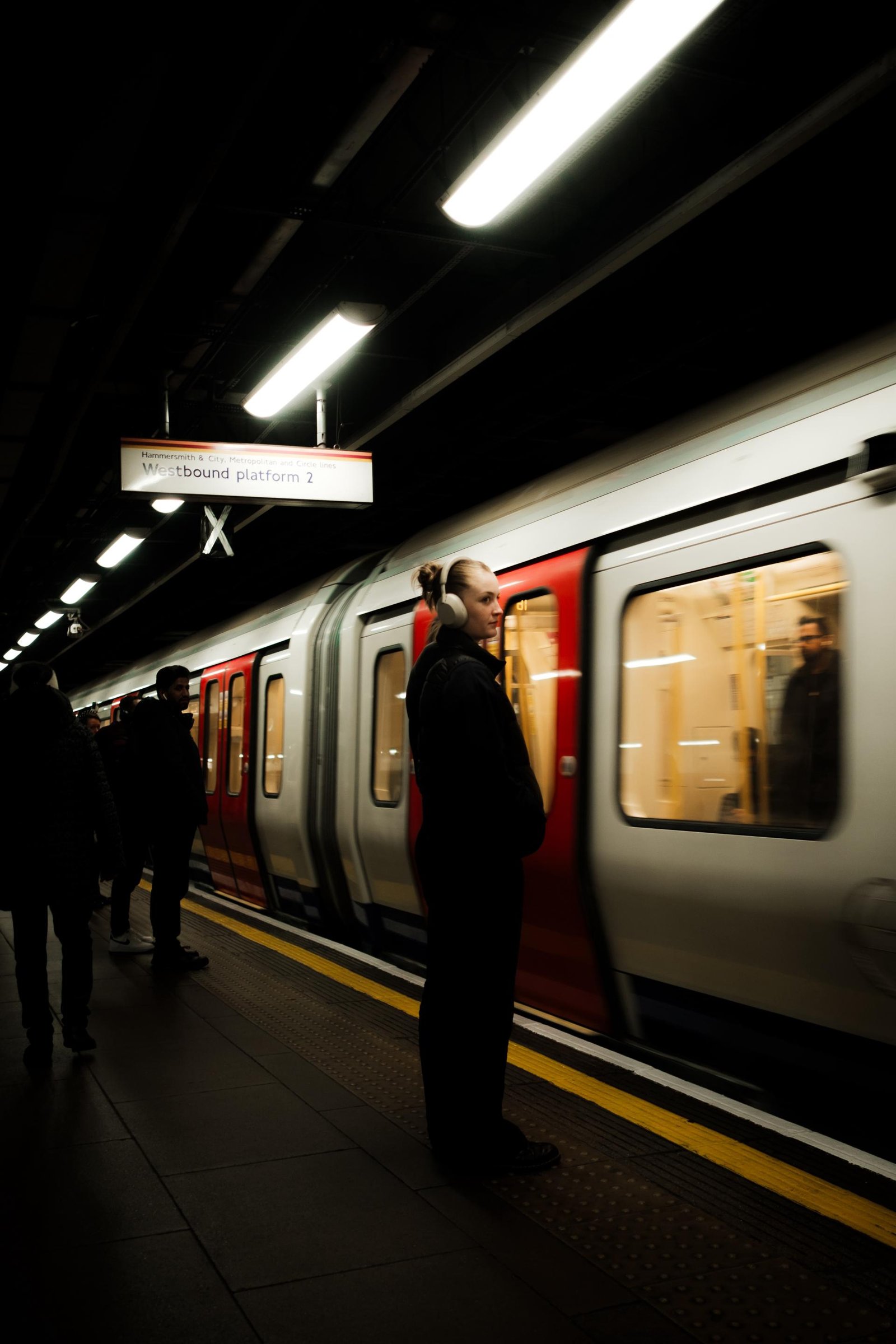 London Photography Awards Winner - Next Train, Unknown