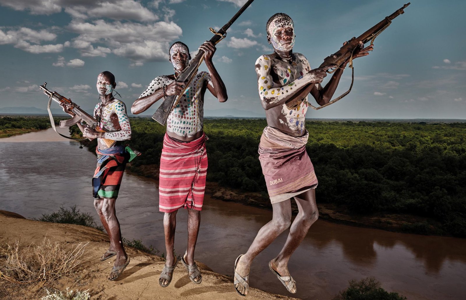 London Photography Awards Winner - Kalashnikov Men