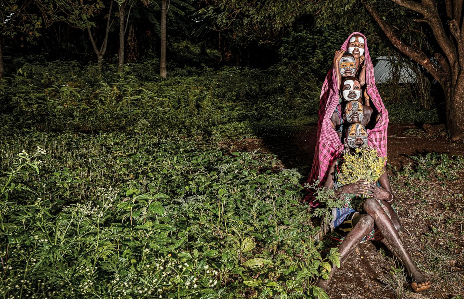 London Photography Awards Winner - Five best Friends