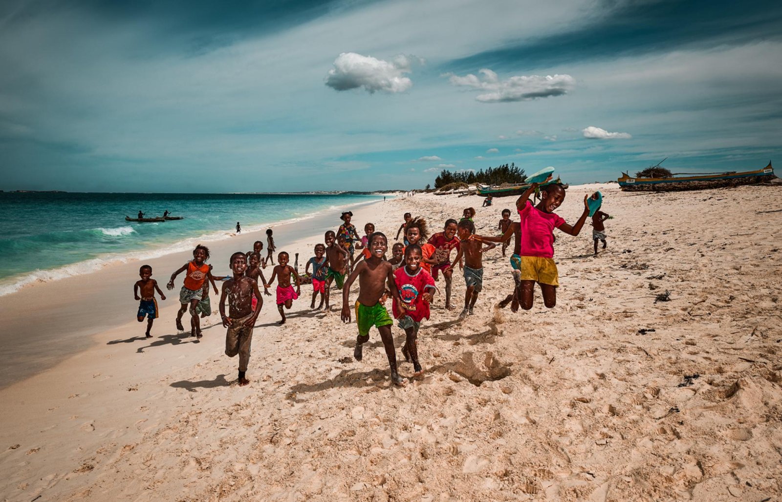 London Photography Awards Winner - Happy Children