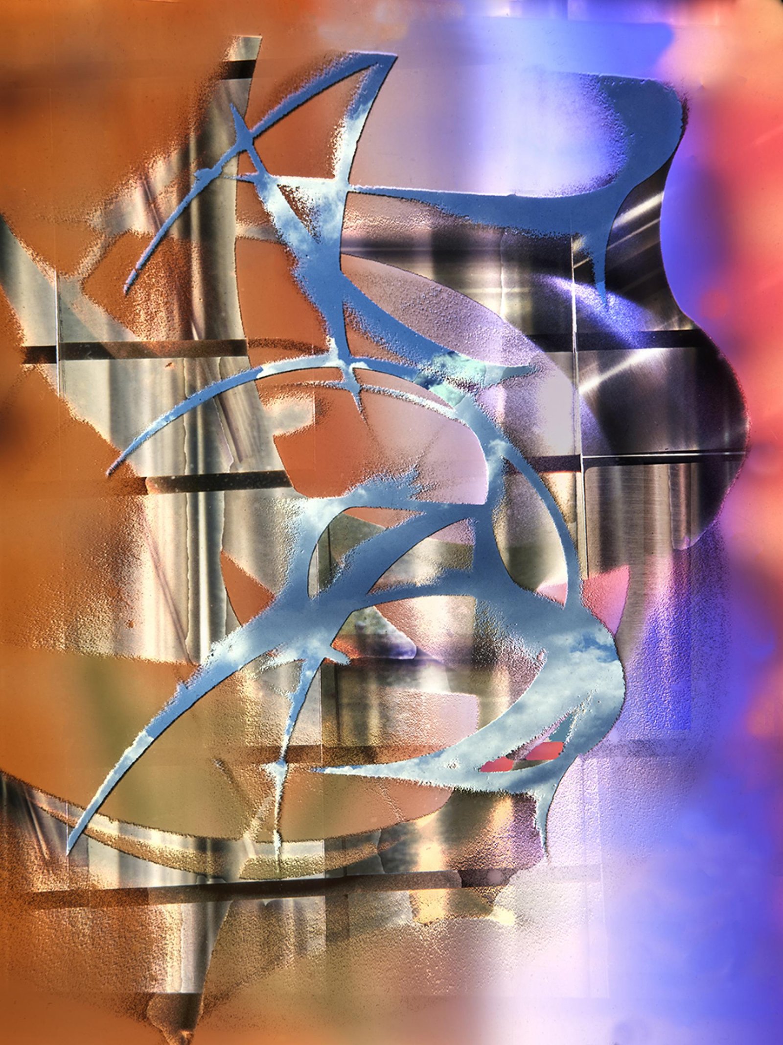 London Photography Awards Winner - Hybrid Abstraction