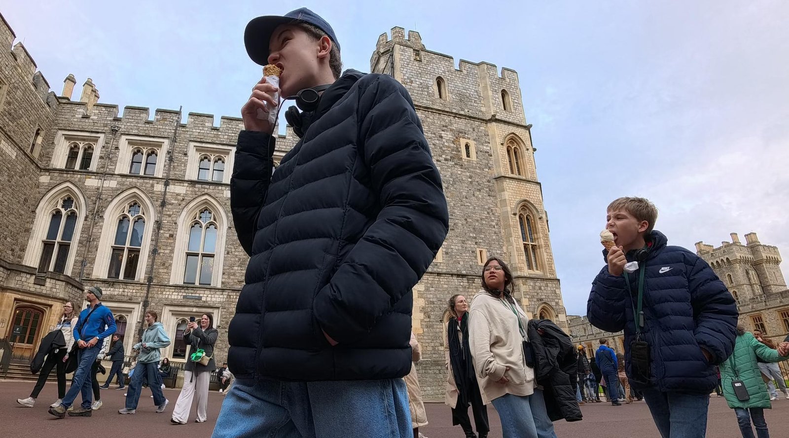 London Photography Awards Winner - Windsor: Eternal Stones, Fleeting Moments