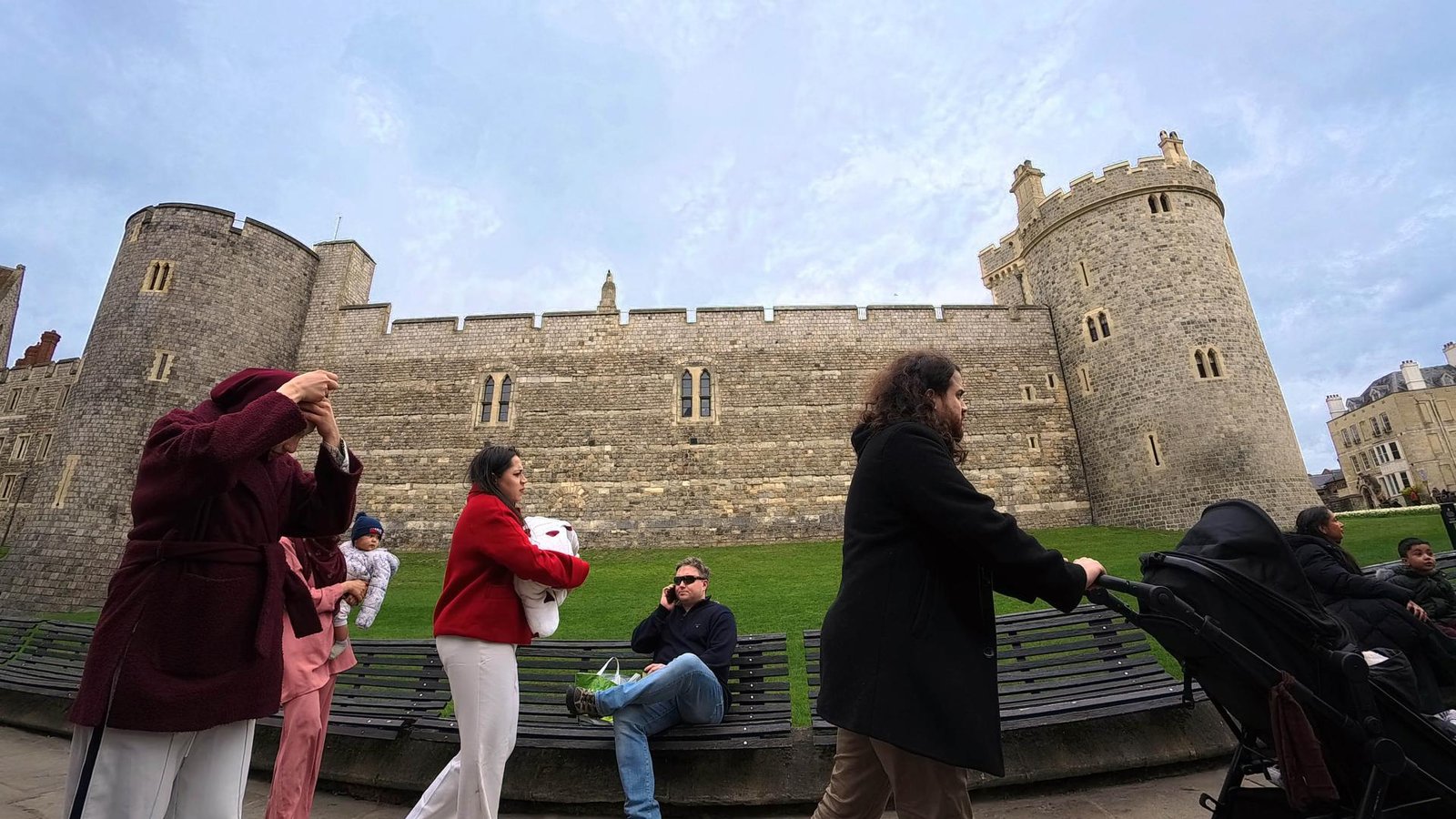 London Photography Awards Winner - Windsor: Eternal Stones, Fleeting Moments