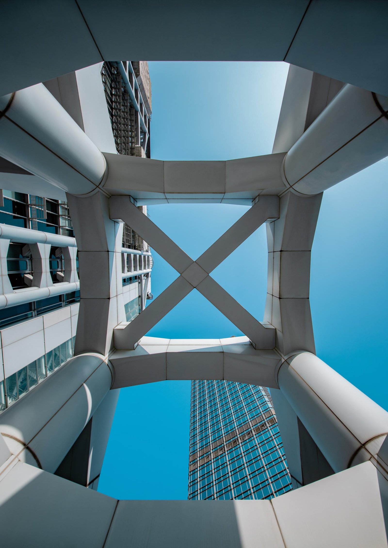 London Photography Awards Winner - Look Up: HSBC Main Building
