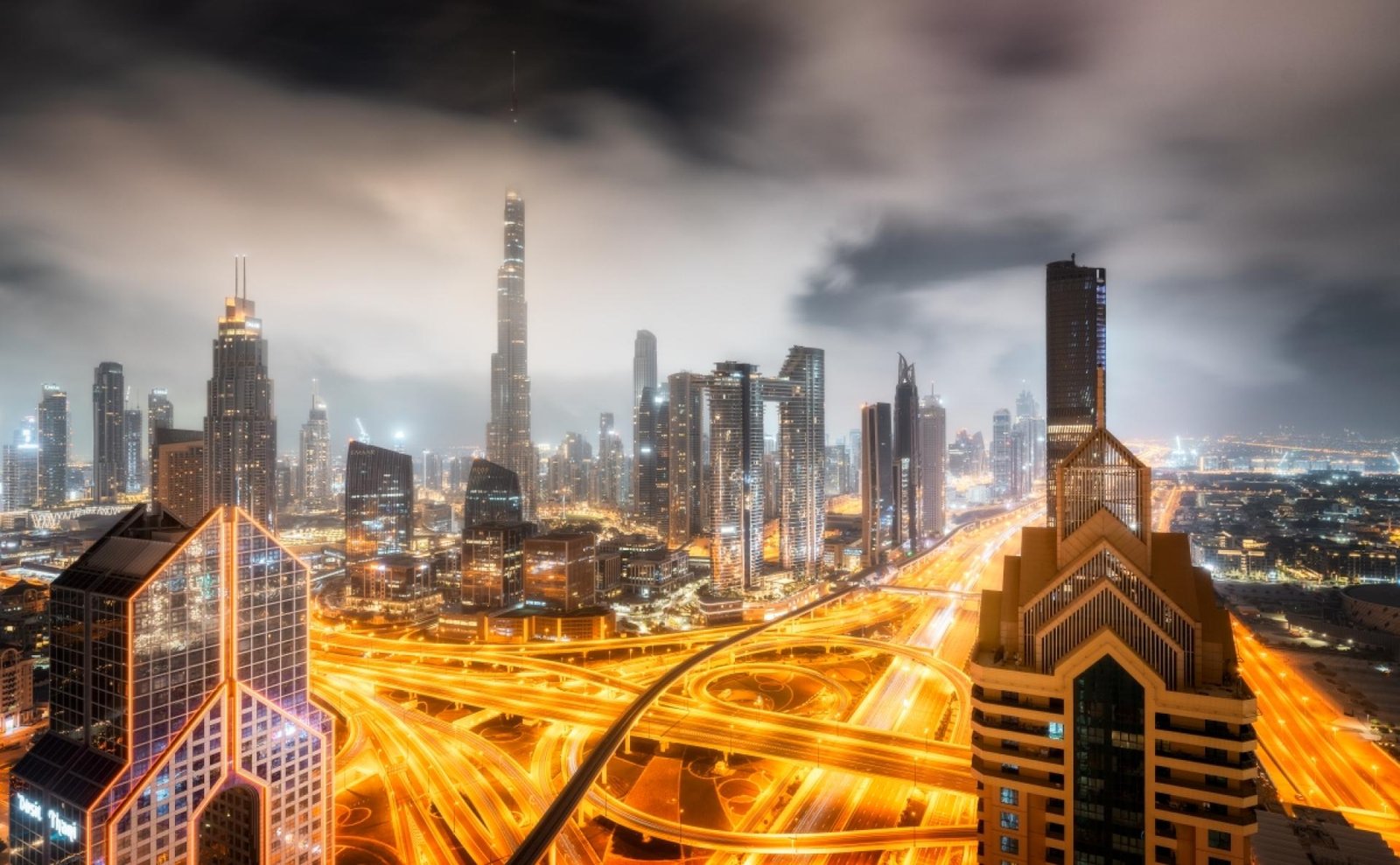 London Photography Awards Winner - Dubai at Night