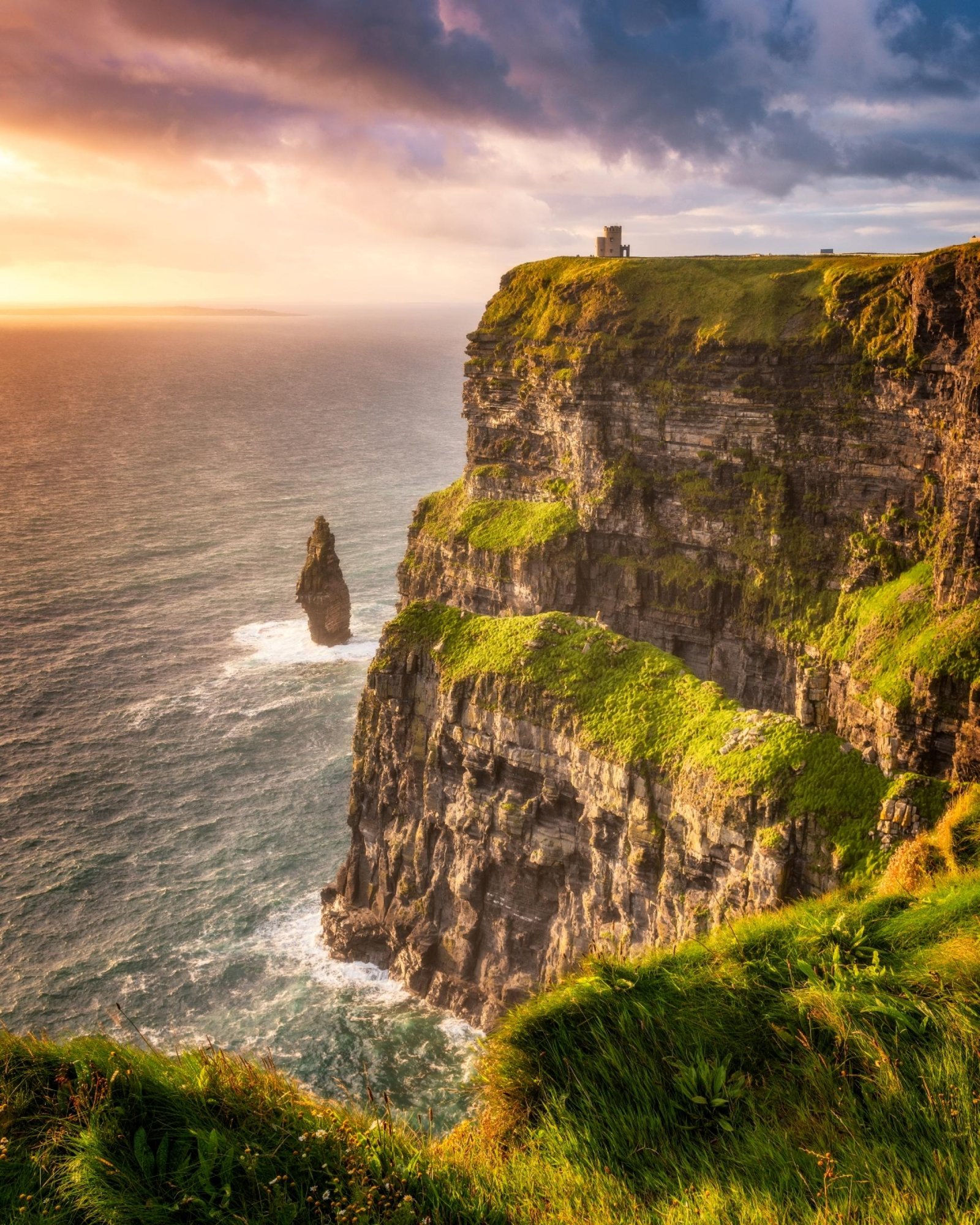 London Photography Awards Winner - Cliffs of Moher Edge