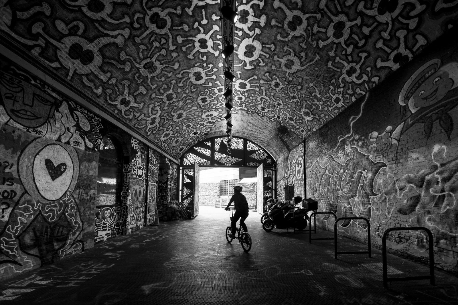 London Photography Awards Winner - Welcome to our tunnel