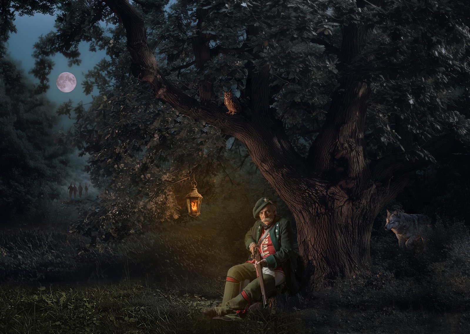 London Photography Awards Winner - Ranger Reenactor