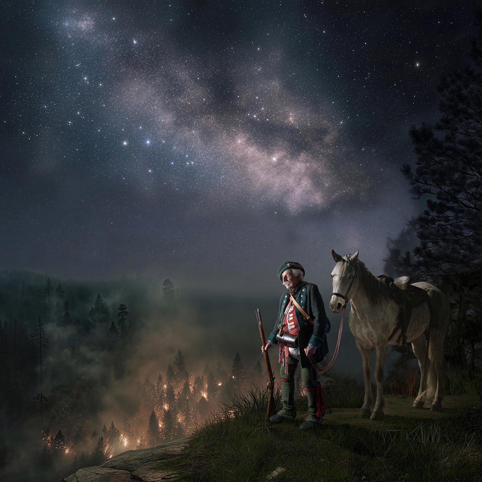 London Photography Awards Winner - Ranger Reenactor