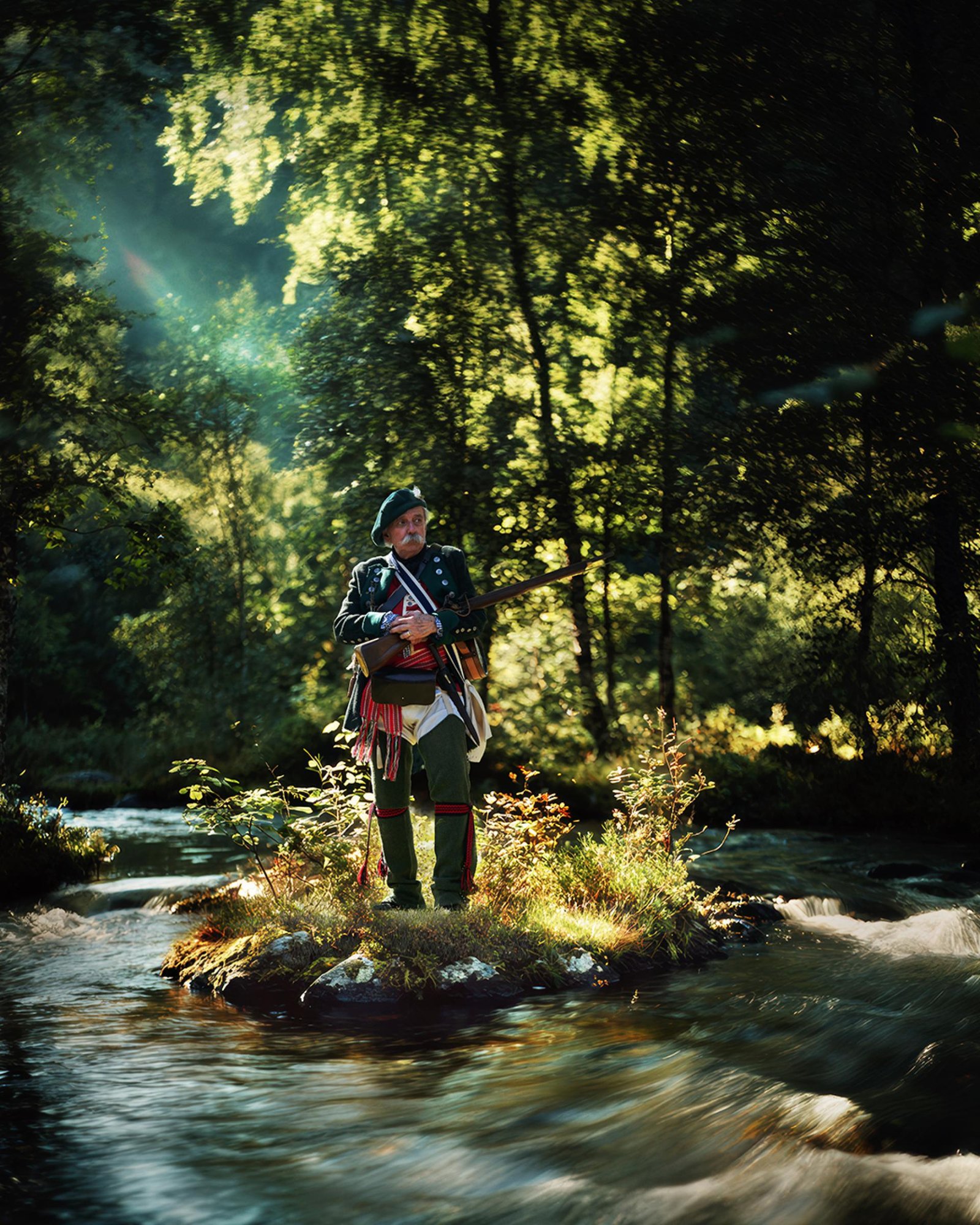 London Photography Awards Winner - Ranger Reenactor