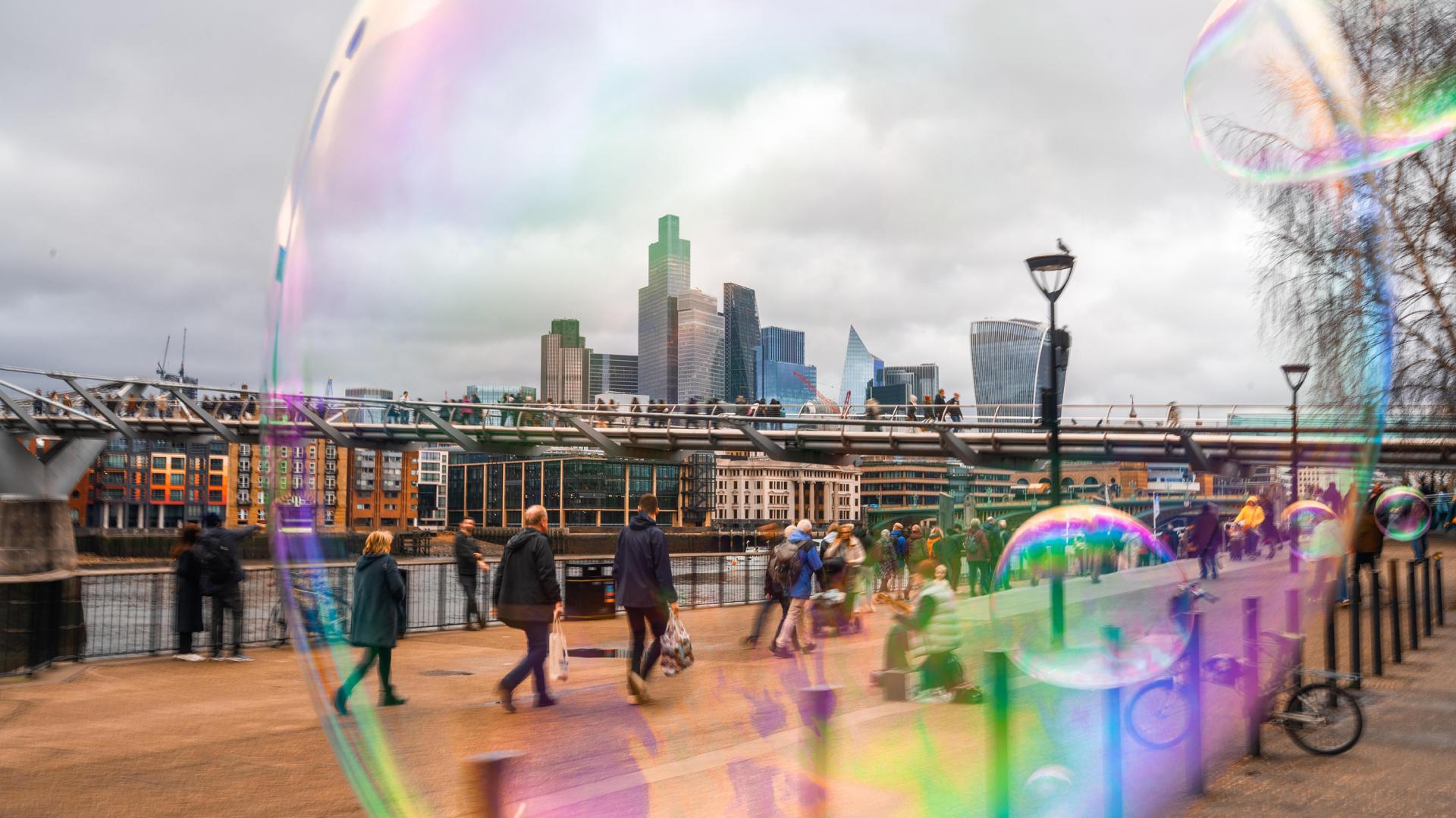 London Photography Awards Winner - The City's Quiet Passing