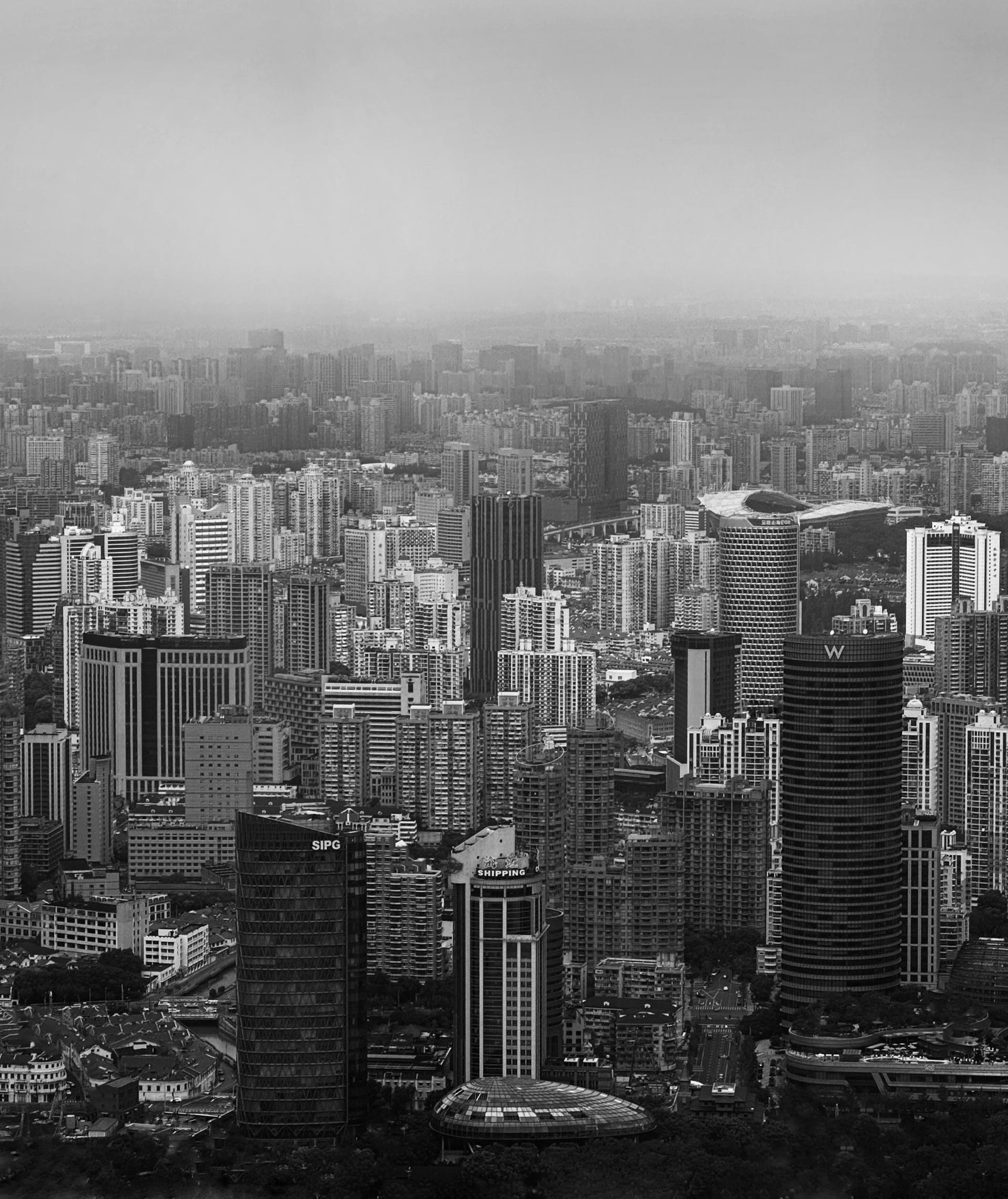 London Photography Awards Winner - Thousands of towering Structures