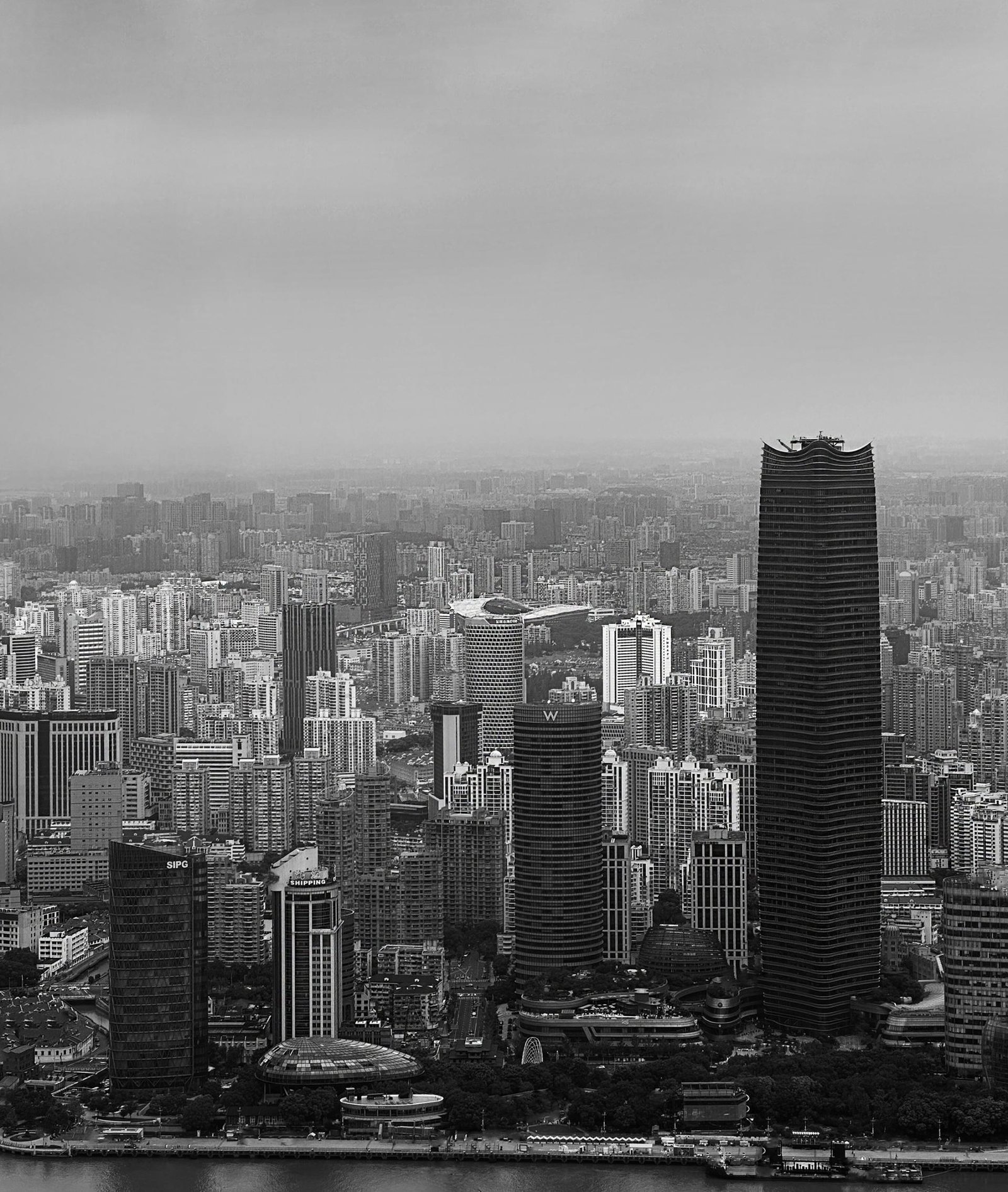 London Photography Awards Winner - Thousands of towering Structures