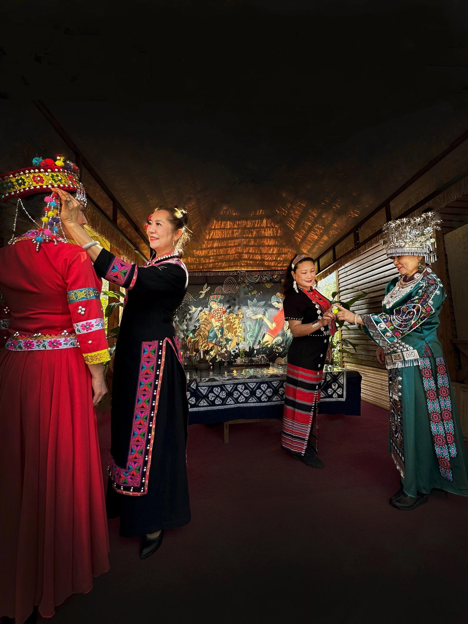 London Photography Awards Winner - Ethnic Opera Troupe
