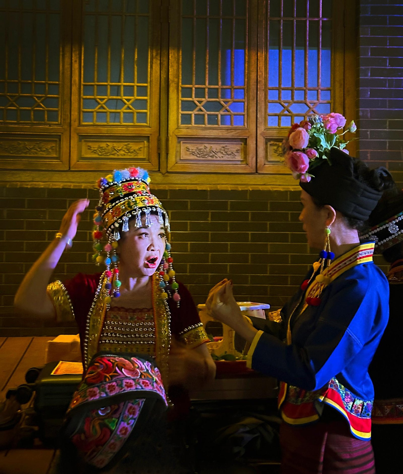 London Photography Awards Winner - Ethnic Opera Troupe