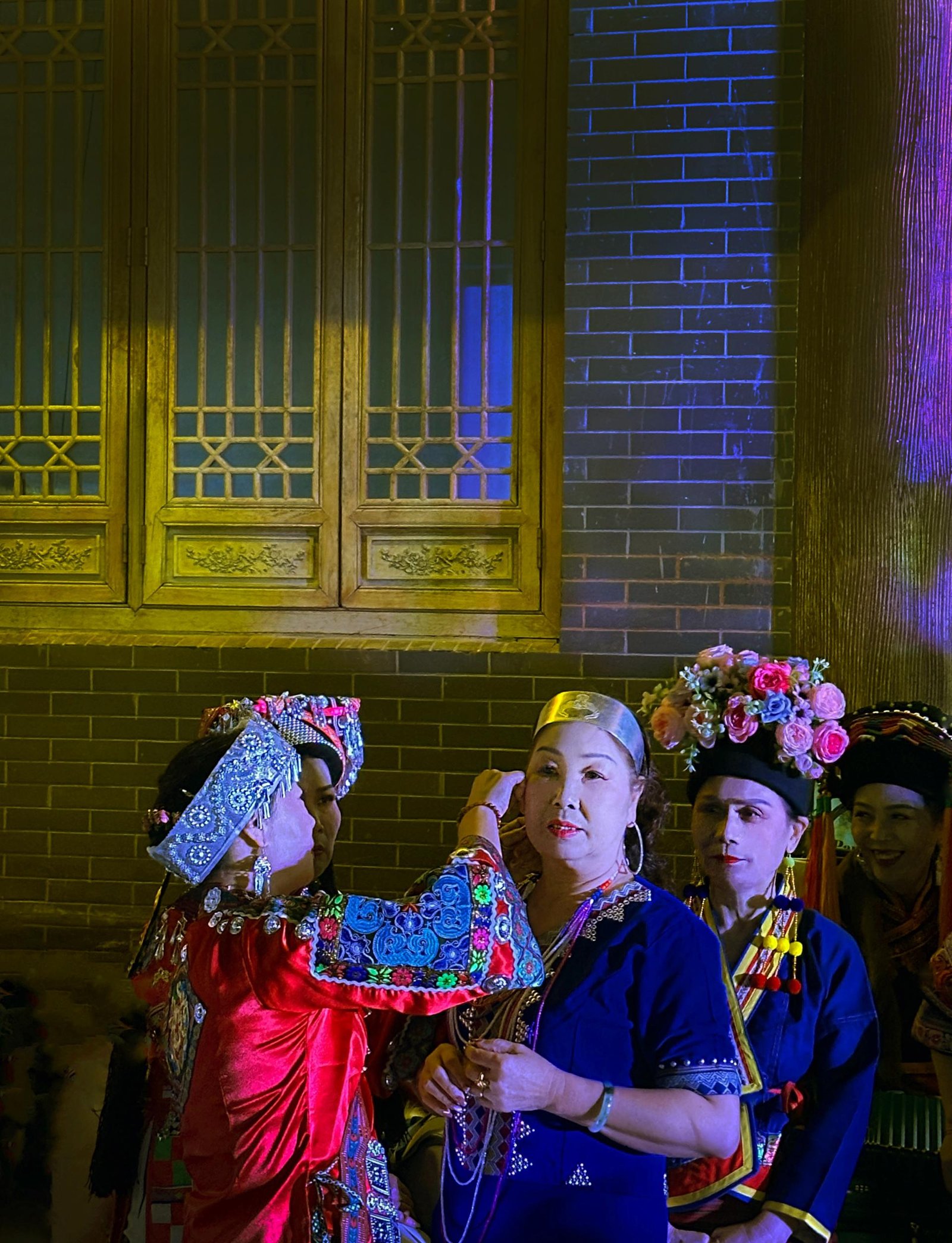 London Photography Awards Winner - Ethnic Opera Troupe