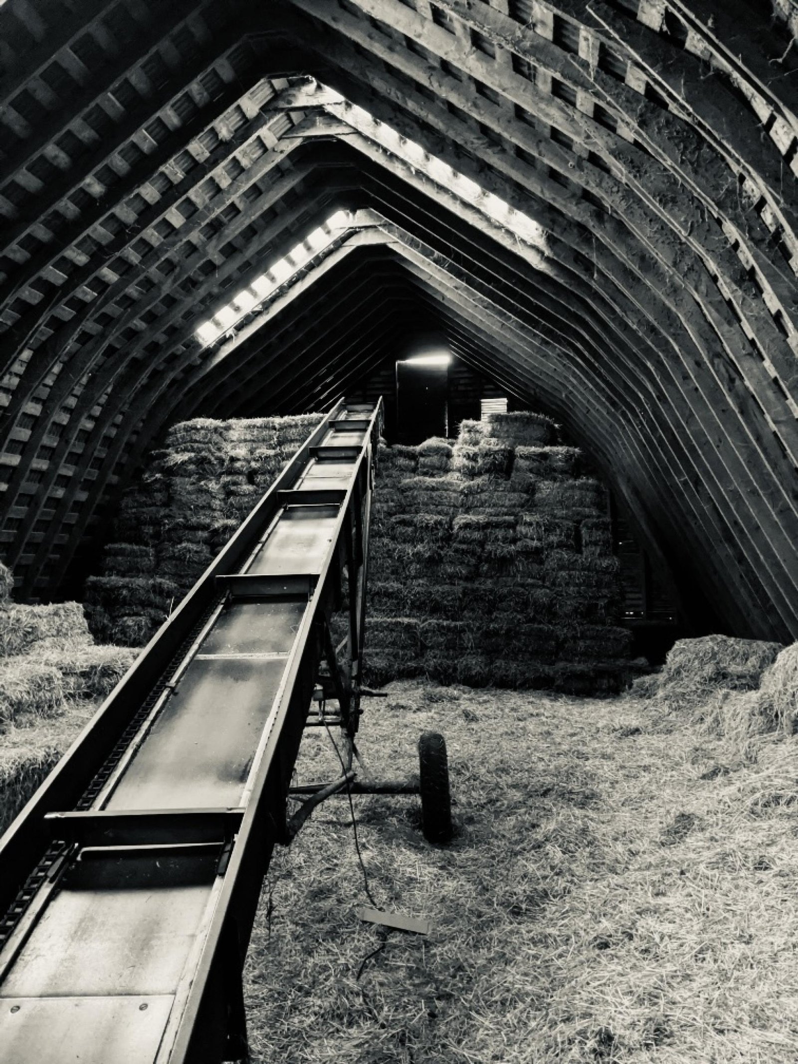 London Photography Awards Winner - Hayloft
